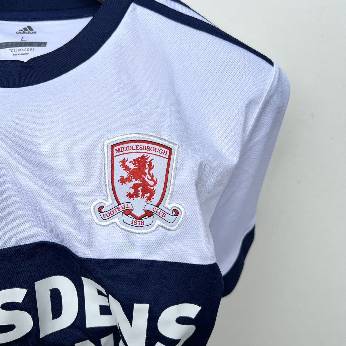 Adidas MIDDLESBROUGH soccer JERSEY FOOTBALL SHIRT 2017 2018 ADIDAS Size US L / EU 52-54 / 3 - 3 Thumbnail
