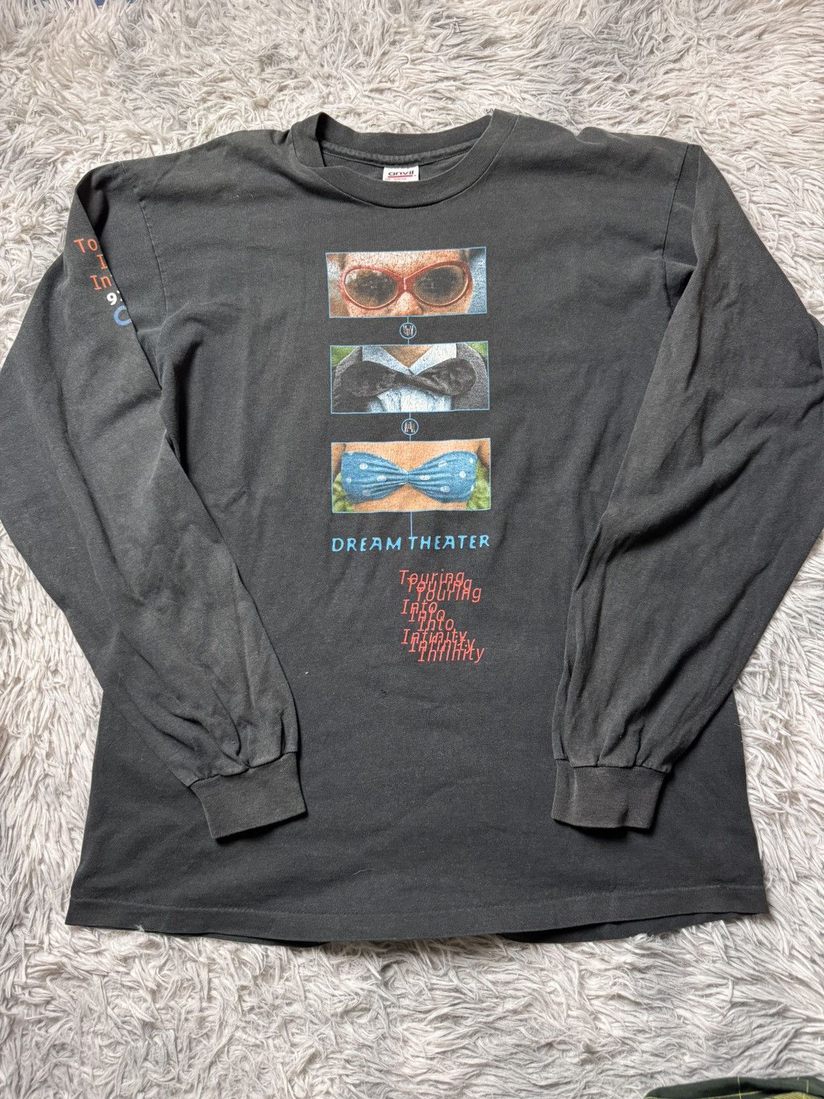 Vintage Vintage Dream Theater Touring Into Infinity 1997/98 Size US L / EU 52-54 / 3 - 1 Thumbnail