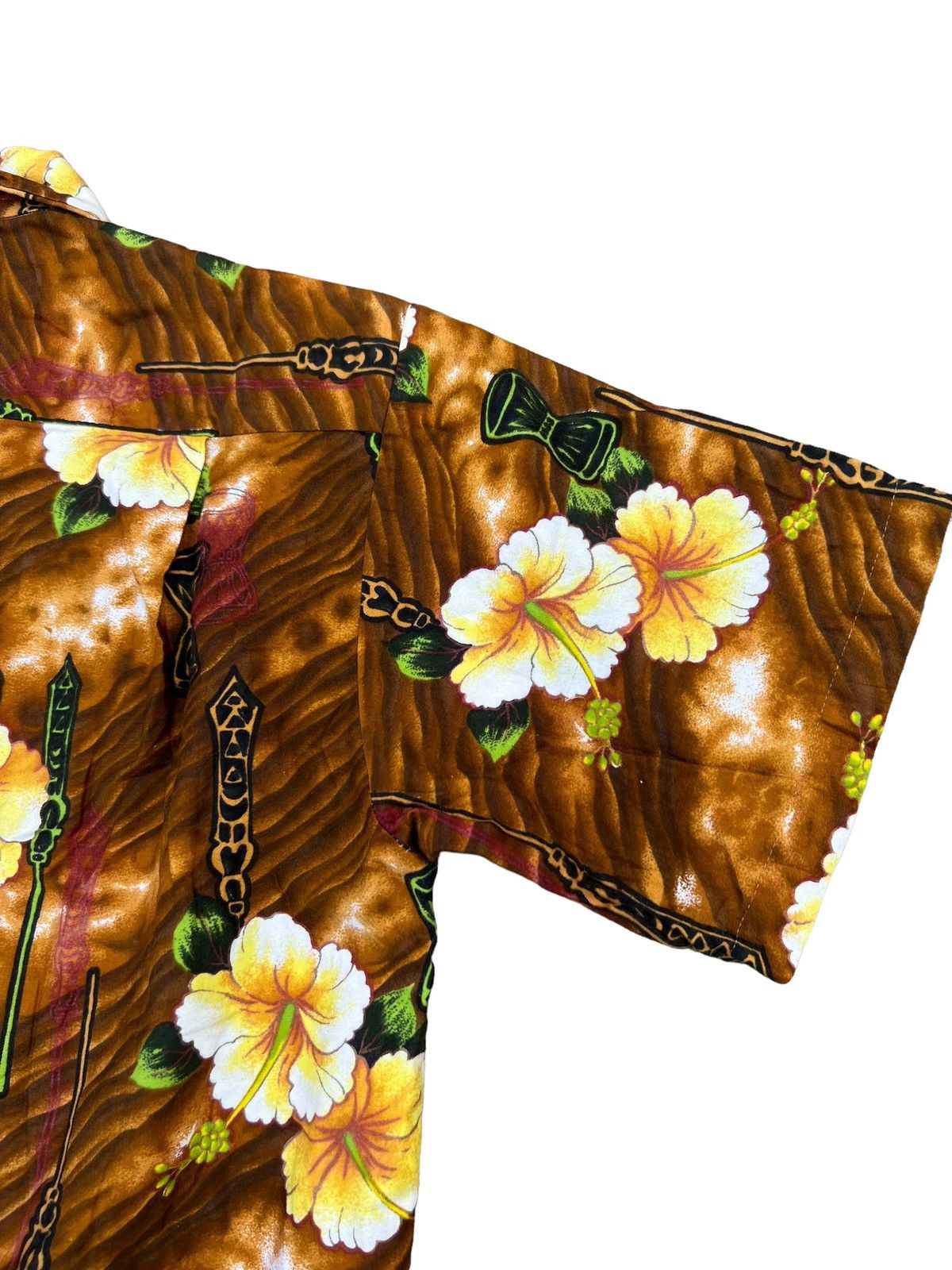 Vintage Vintage 70s Hawaiian Imperial Djembe Bongo Hawaii Shirt Size US S / EU 44-46 / 1 - 20 Thumbnail