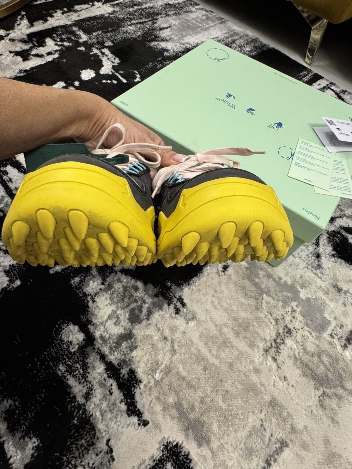 Off-White Odsy 1000 low-top sneakers Size US 8 / IT 38 - 5 Thumbnail