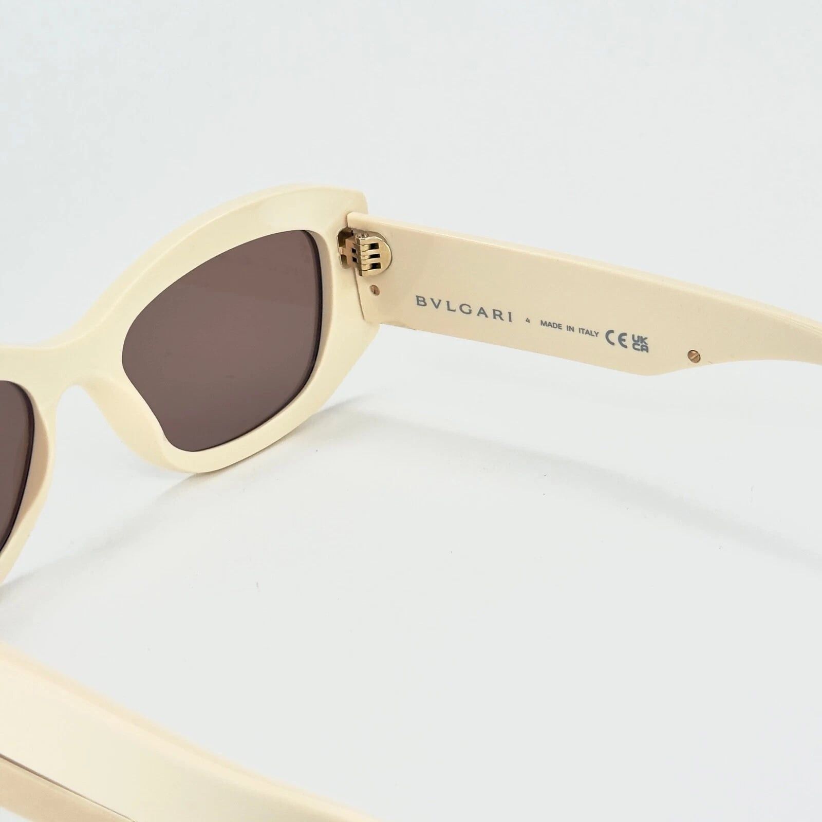 Bvlgari BVLGARI 40037 ROMA BV40037I Logo Angular Sunglasses 25E Size ONE SIZE - 8 Thumbnail