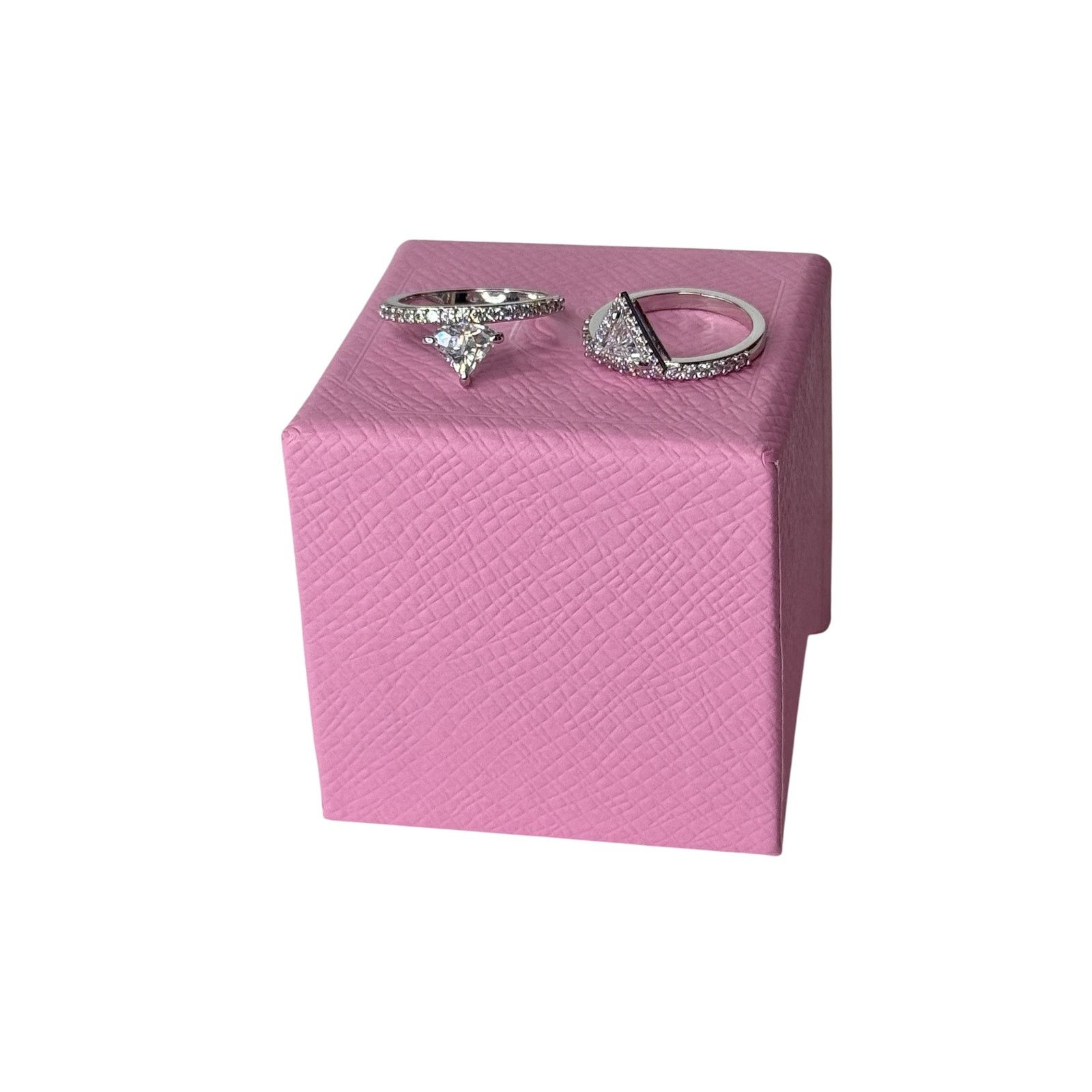 Swarovski Swarovski Ortyx ring Mixed cuts, White, Rhodium plated 6 Size ONE SIZE - 7 Thumbnail
