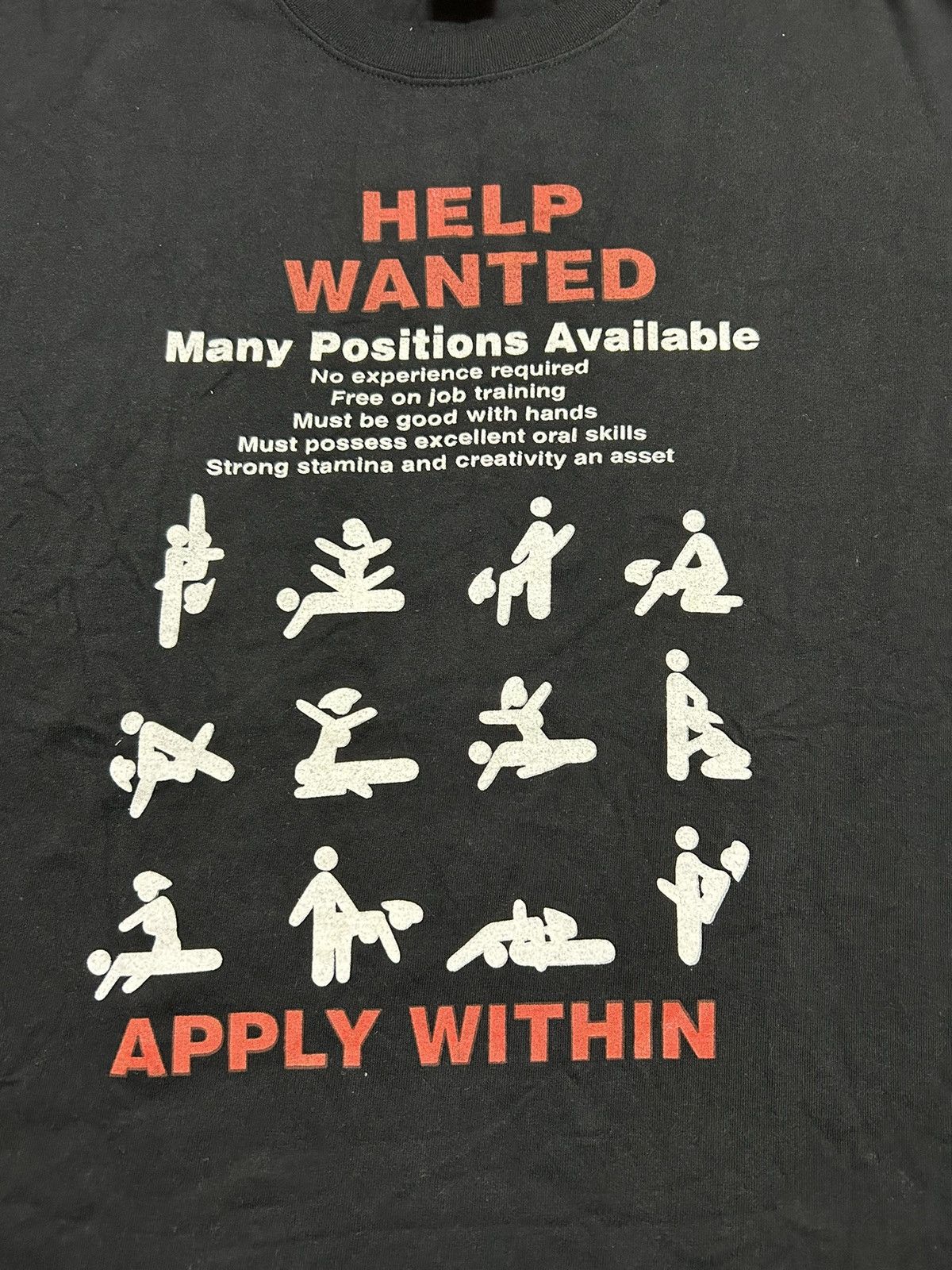 Other Sex position tshirt Size US L / EU 52-54 / 3 - 2 Thumbnail