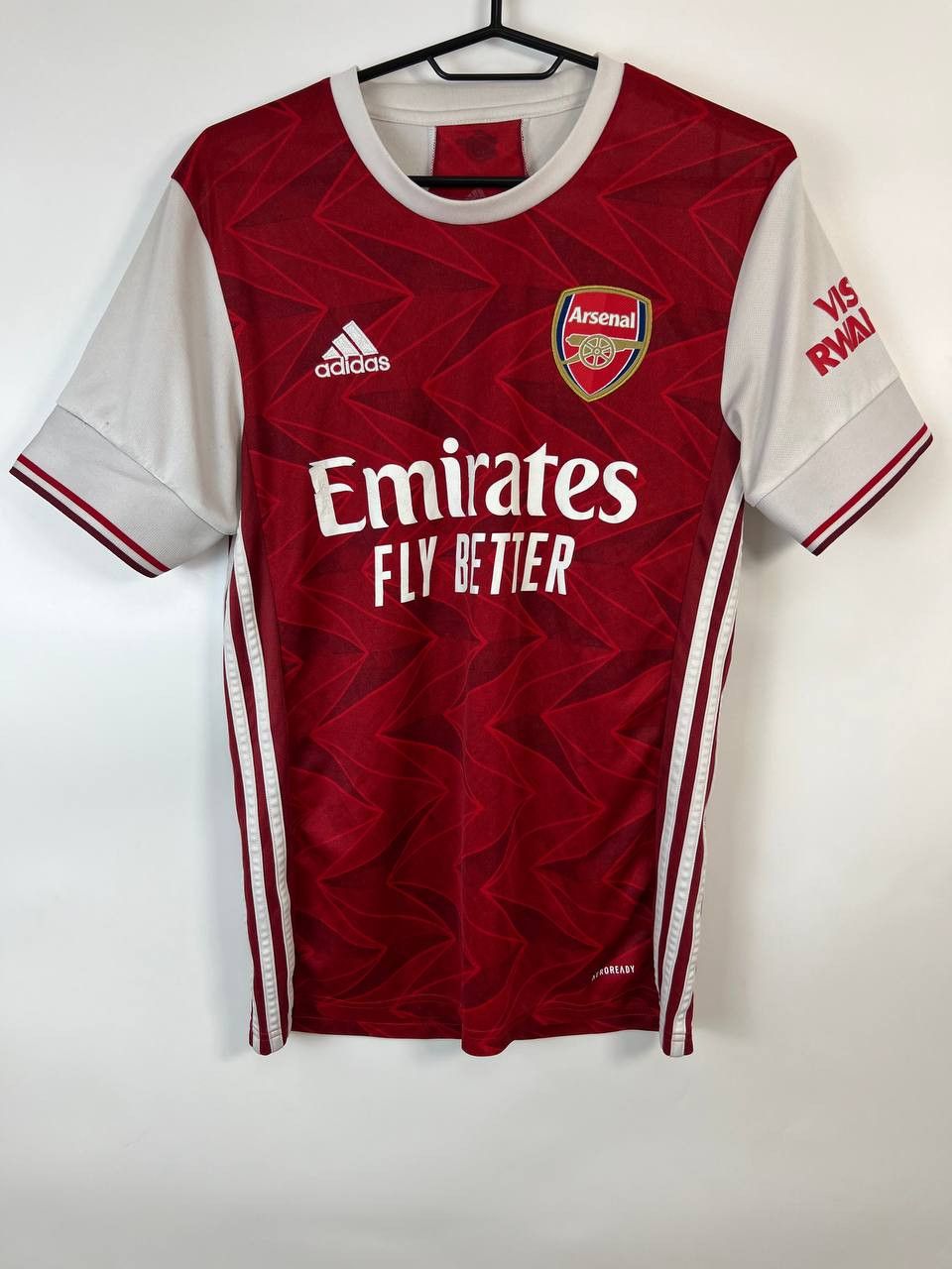 Adidas ARSENAL 2020 2021 HOME SOCCER JERSEY ADIDAS EH5817 SIZE S Size US S / EU 44-46 / 1 - 1 Thumbnail