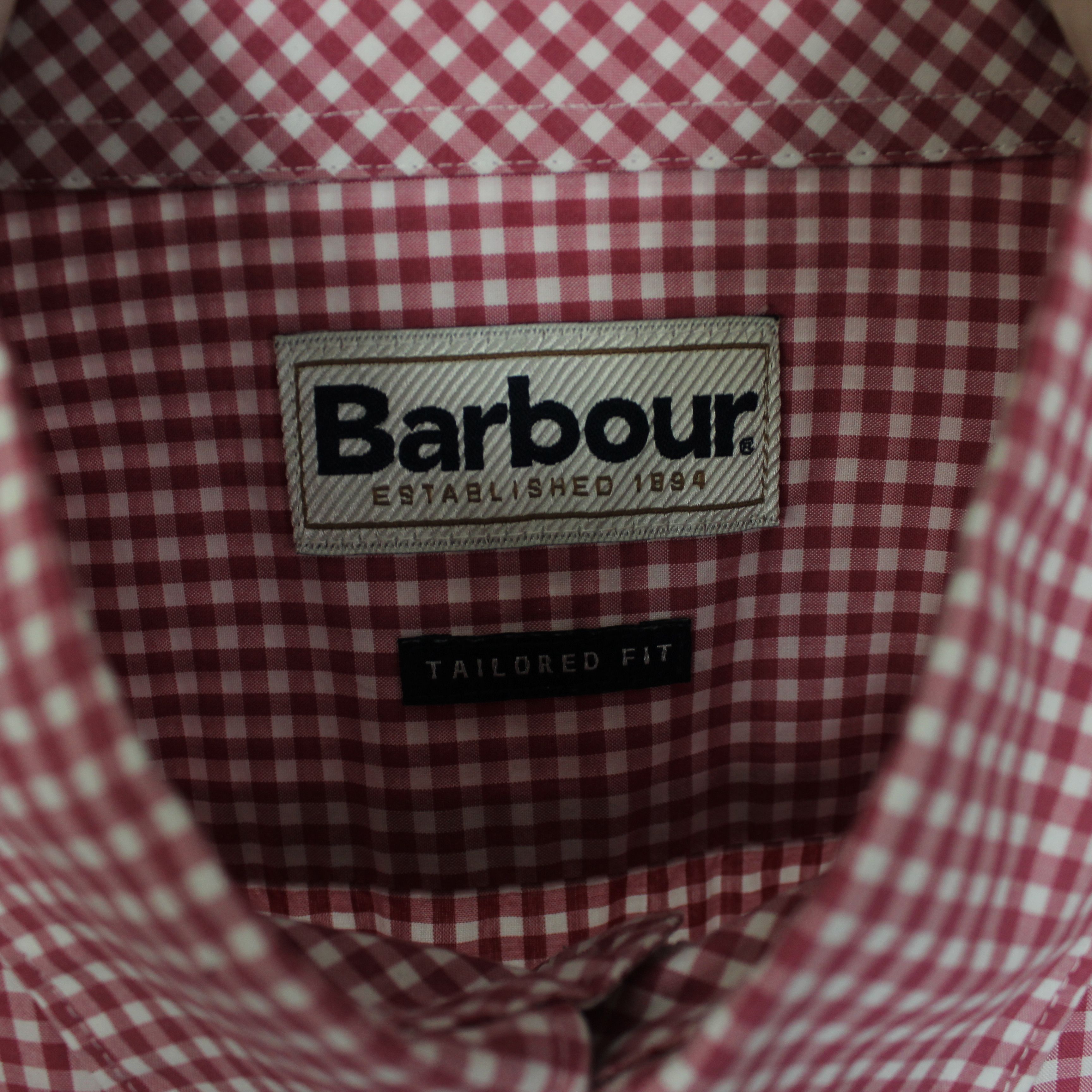 Barbour Barbour shirt men cotton red L Size US L / EU 52-54 / 3 - 4 Thumbnail