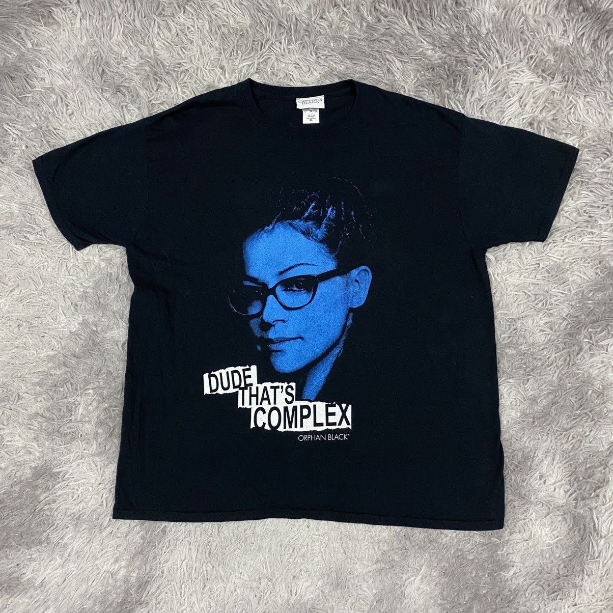 Gildan × Vintage Tv series orphan black movie film Size US XL / EU 56 / 4 - 1 Thumbnail