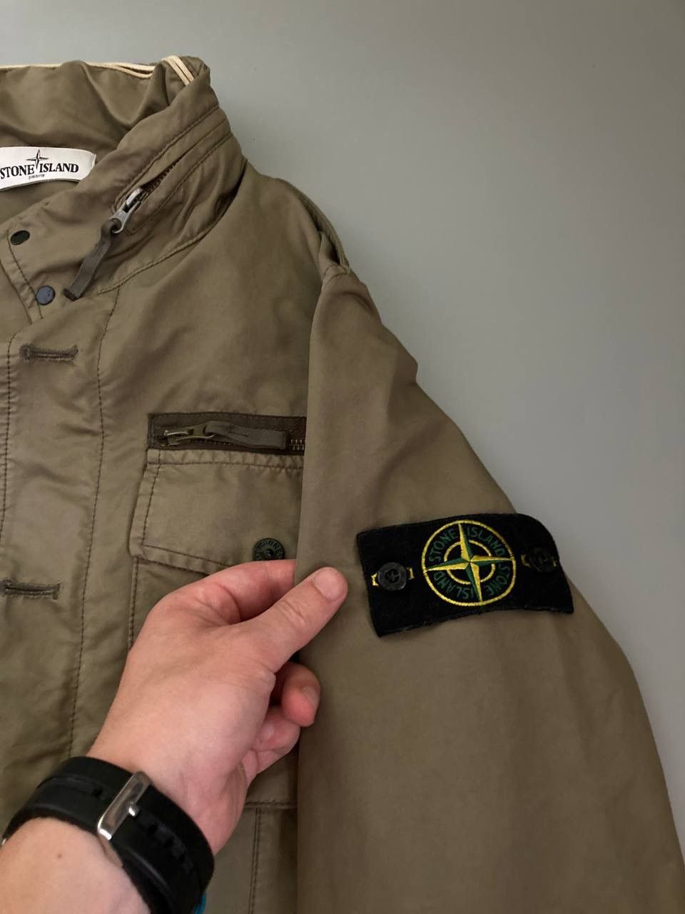 Stone Island Stone island jacket Size US S / EU 44-46 / 1 - 8 Thumbnail