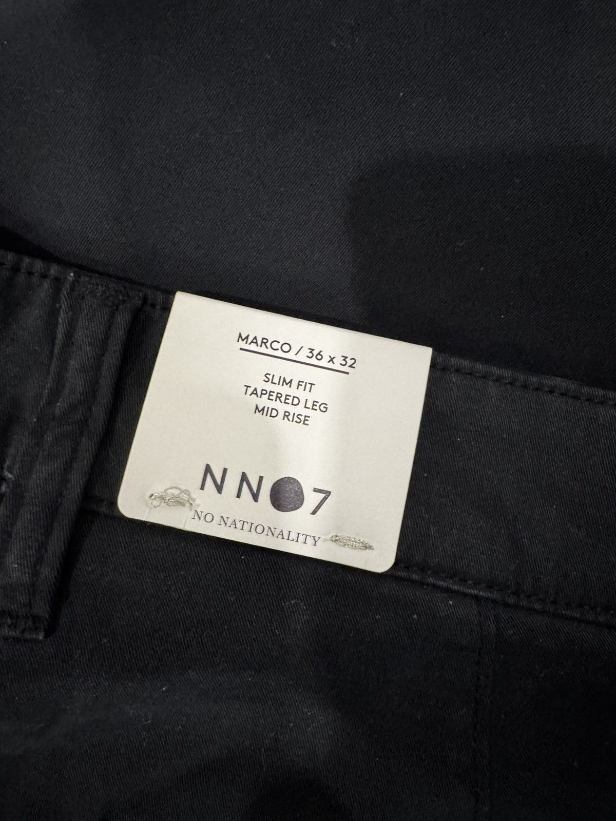 NN07 NN07 Marco 1400 Chinos — Navy — 36x32 — NWT Size US 36 / EU 52 - 5 Thumbnail