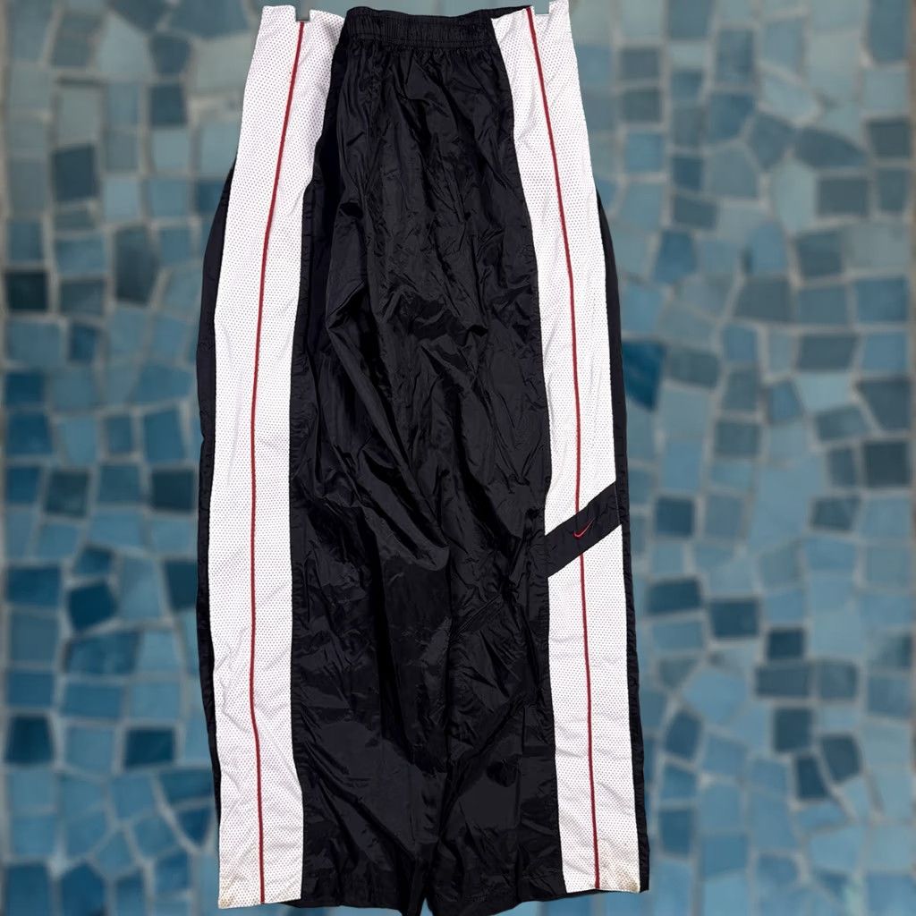 Nike VINTAGE Nike Track Pants Mens 2XL XXL Tearaway Sweatpant Baggy 90s Warmup Size US 39 - 1 Thumbnail