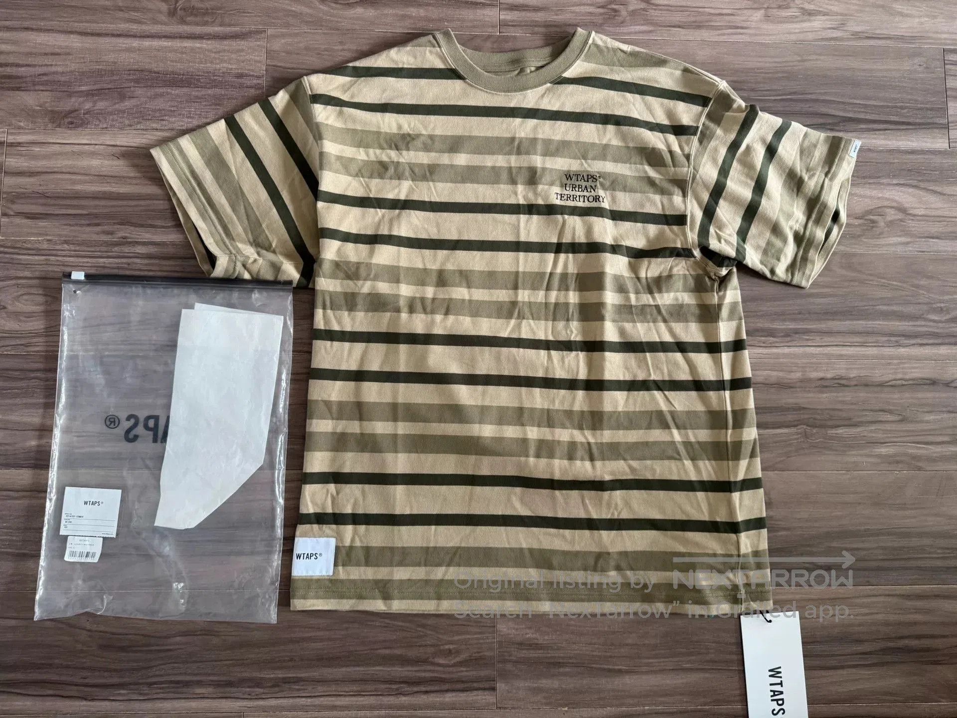 Wtaps WTAPS 22SS New Short Sleeve Tee. Size US L / EU 52-54 / 3 - 1 Thumbnail