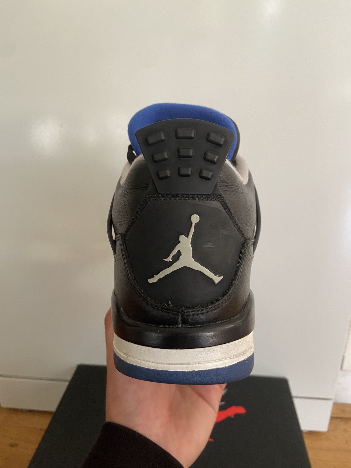 Jordan Brand Jordan 4 retro “Motorsport Alternate” Size US 12 / EU 45 - 4 Thumbnail