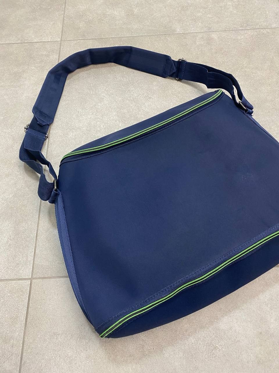 Nike Vintage Nike Nylon Travel Bag Size ONE SIZE - 4 Thumbnail