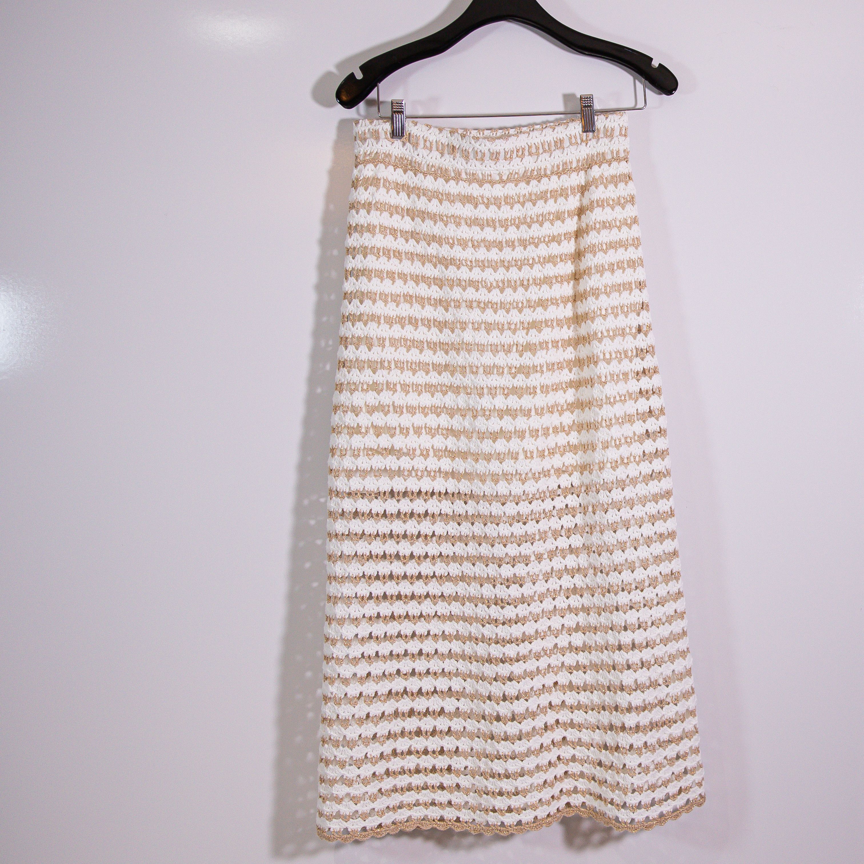 Zimmermann NEW Zimmermann Tallow Cotton Gold Size 26" / US 2 / IT 38 - 1 Thumbnail