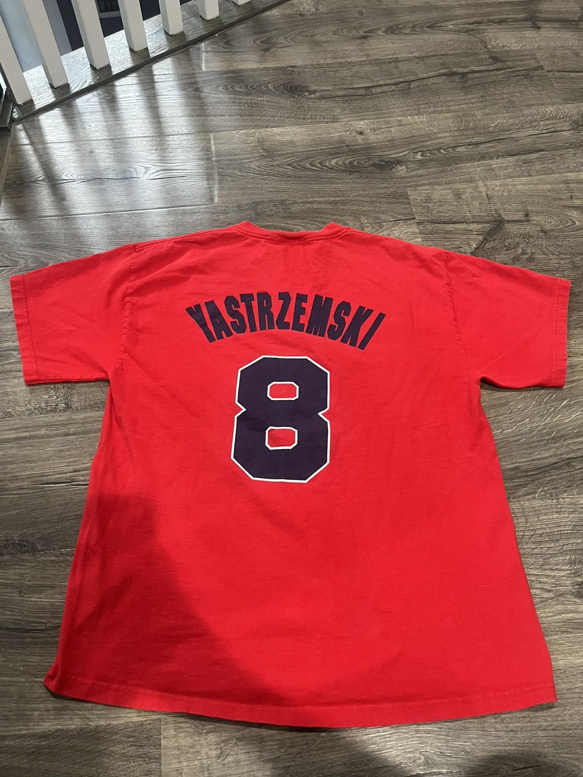 Cooperstown Collection × Vintage Vintage Carl Yastrzemski Red Sox shirt Size US L / EU 52-54 / 3 - 1 Thumbnail