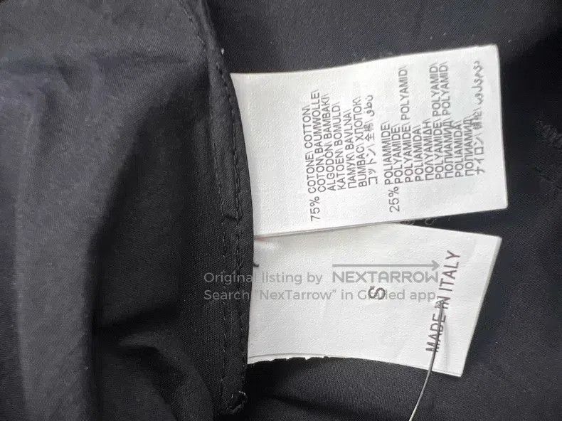 Brunello Cucinelli Brunello Cucinelli Beaded Cotton Top Size S / US 4 / IT 40 - 6 Thumbnail