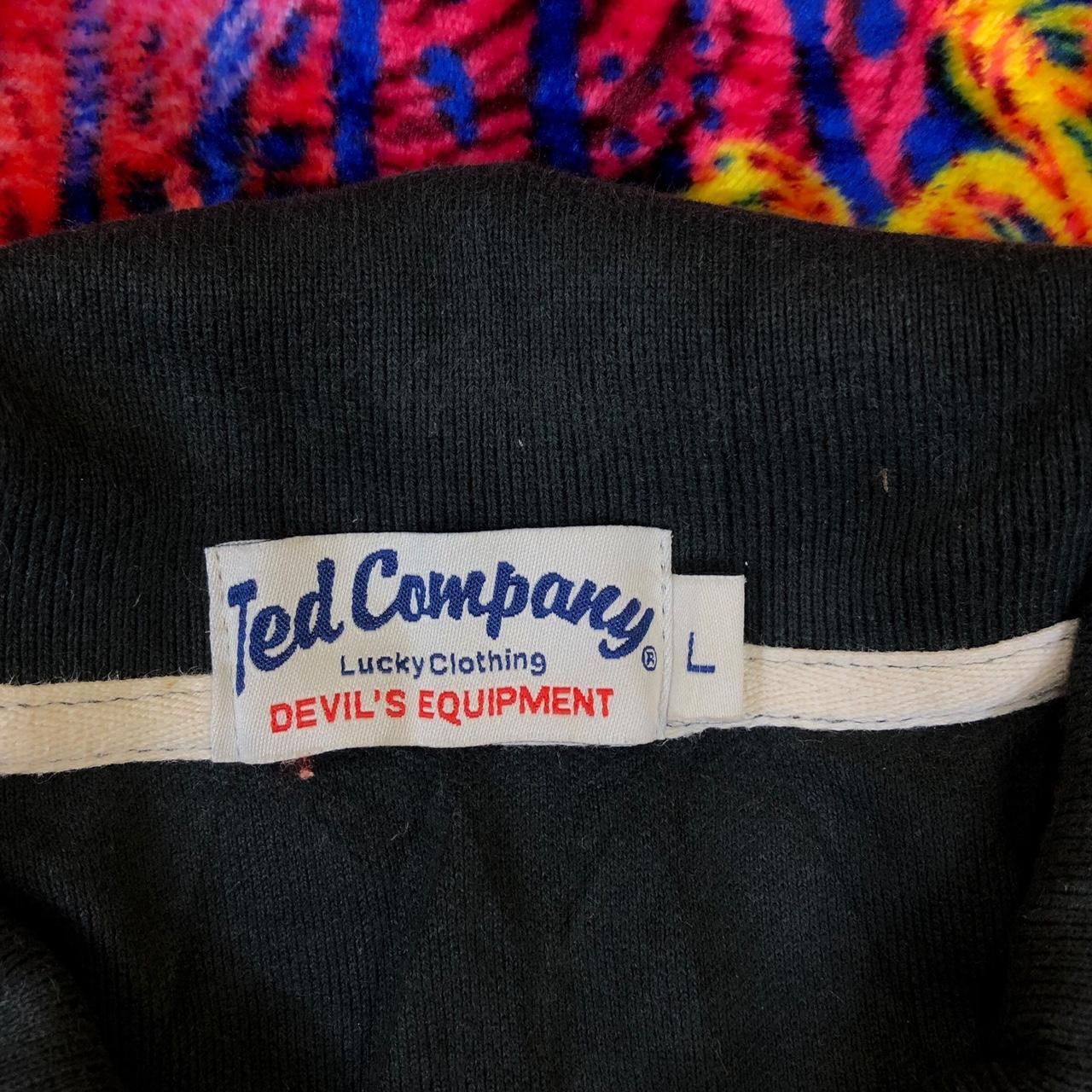 Other Vintage TEDMAN’S DEVIL MOSQUITOES AF Base Polo Tee Shirt Size US L / EU 52-54 / 3 - 6 Thumbnail