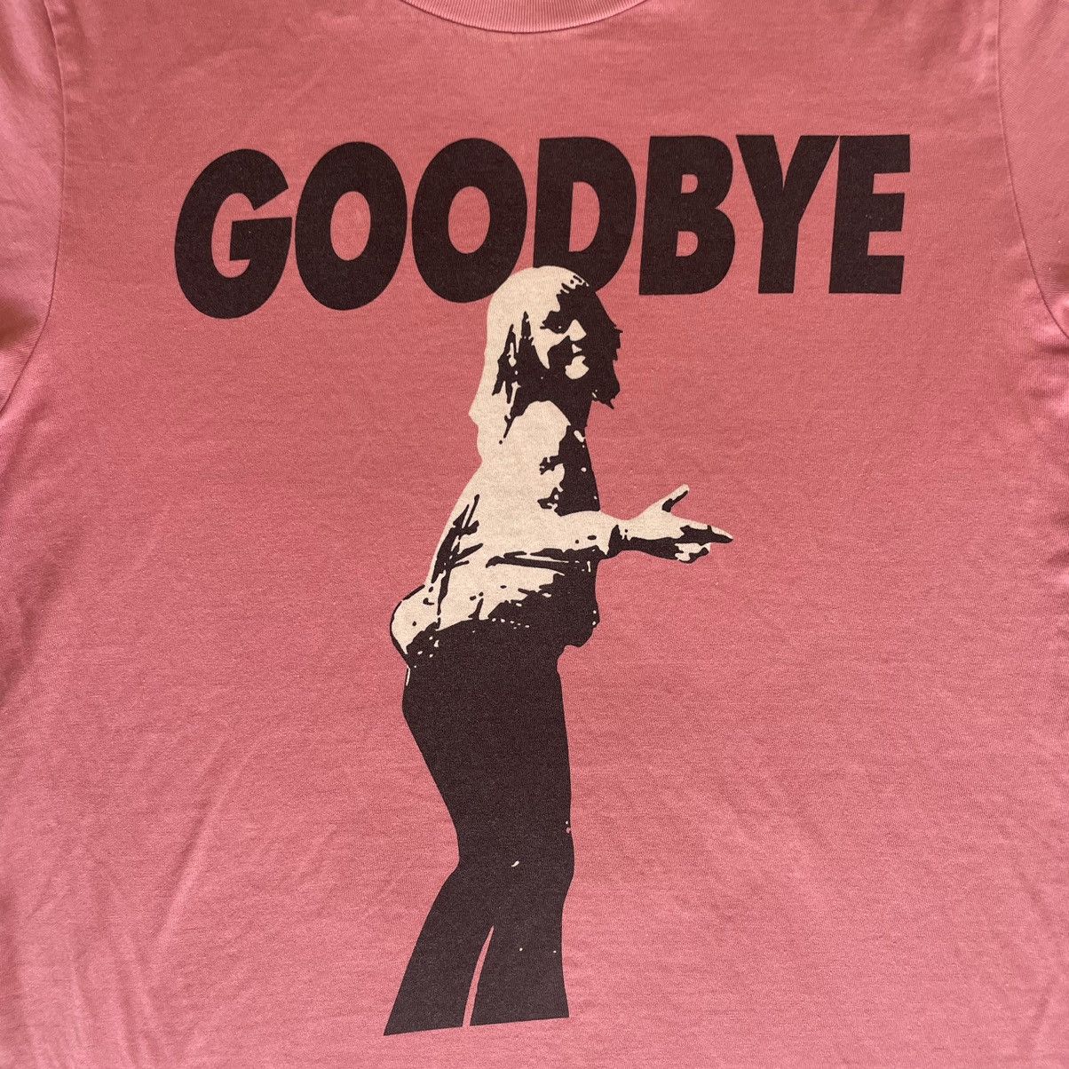 Vintage Y2K Hysteric Glamour Goodbye/Hello “Hitchhiker” T-shirt