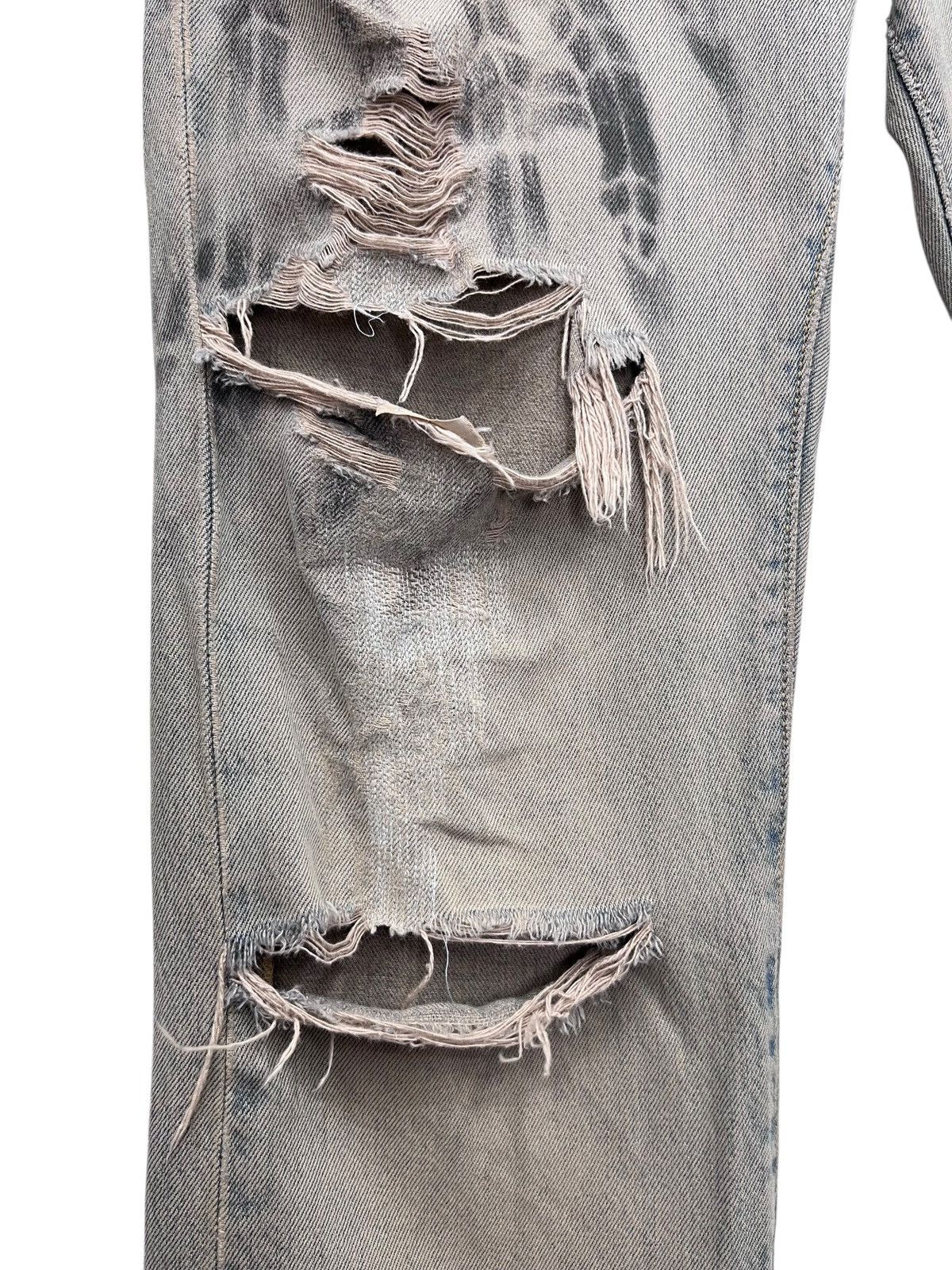 Hot Model Sex Designer Super Destroyed Ripped Blowout Mudmax Denim Size 30" / US 8 / IT 44 - 5 Thumbnail