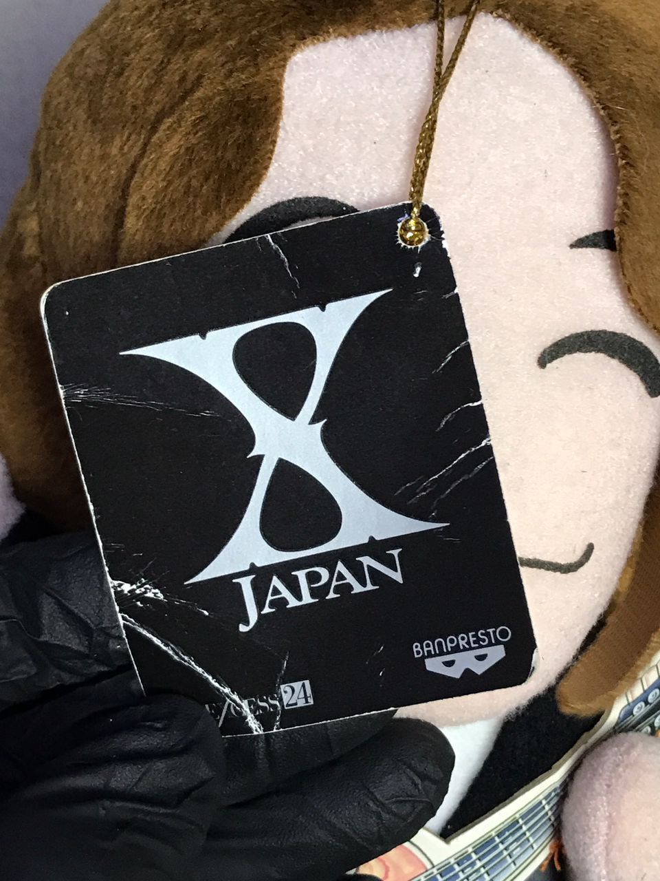 X Japan Rock Band Hide Yoshiki Mascot Doll