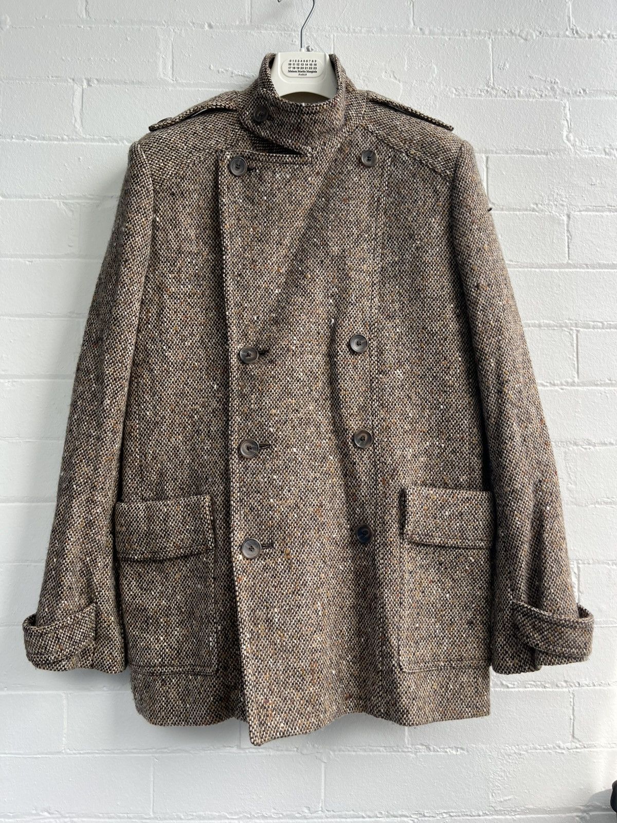 Veronique Branquinho Veronique branquinho tweed wool coat Size US M / EU 48-50 / 2 - 1 Thumbnail