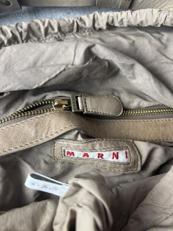 Marni Marni large leather bag Size ONE SIZE - 4 Thumbnail