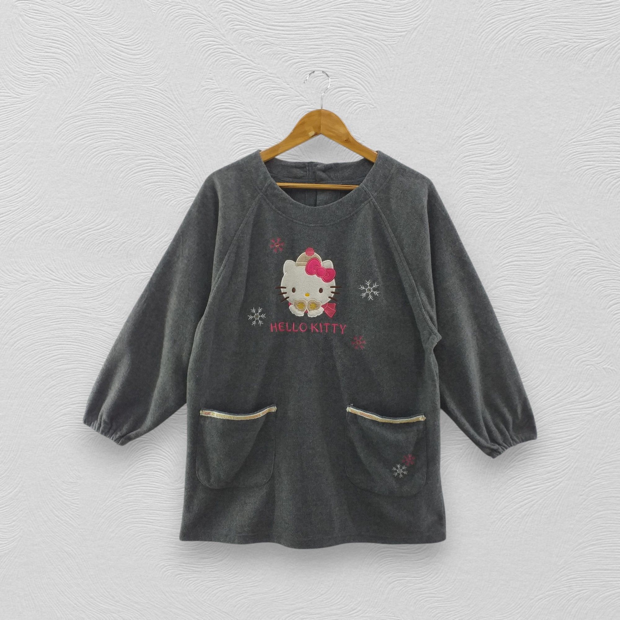 Cartoon Network Hello Kitty Embroidery Jacket Medium Size -J037 Size US M / EU 48-50 / 2 - 1 Thumbnail