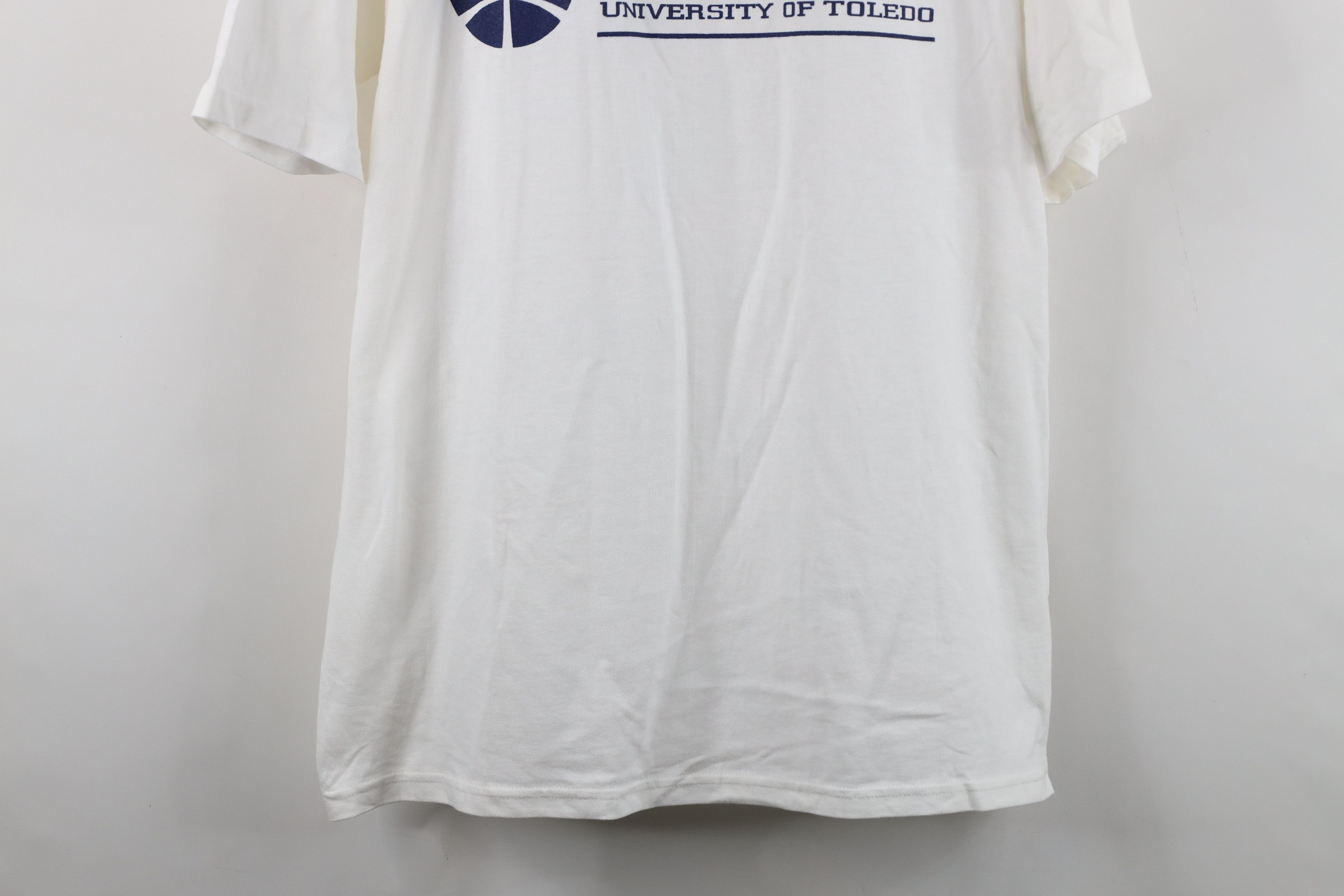 Russell Athletic Deadstock Vintage 90s Russell Athletic Basketball T-Shirt Size US XL / EU 56 / 4 - 3 Thumbnail