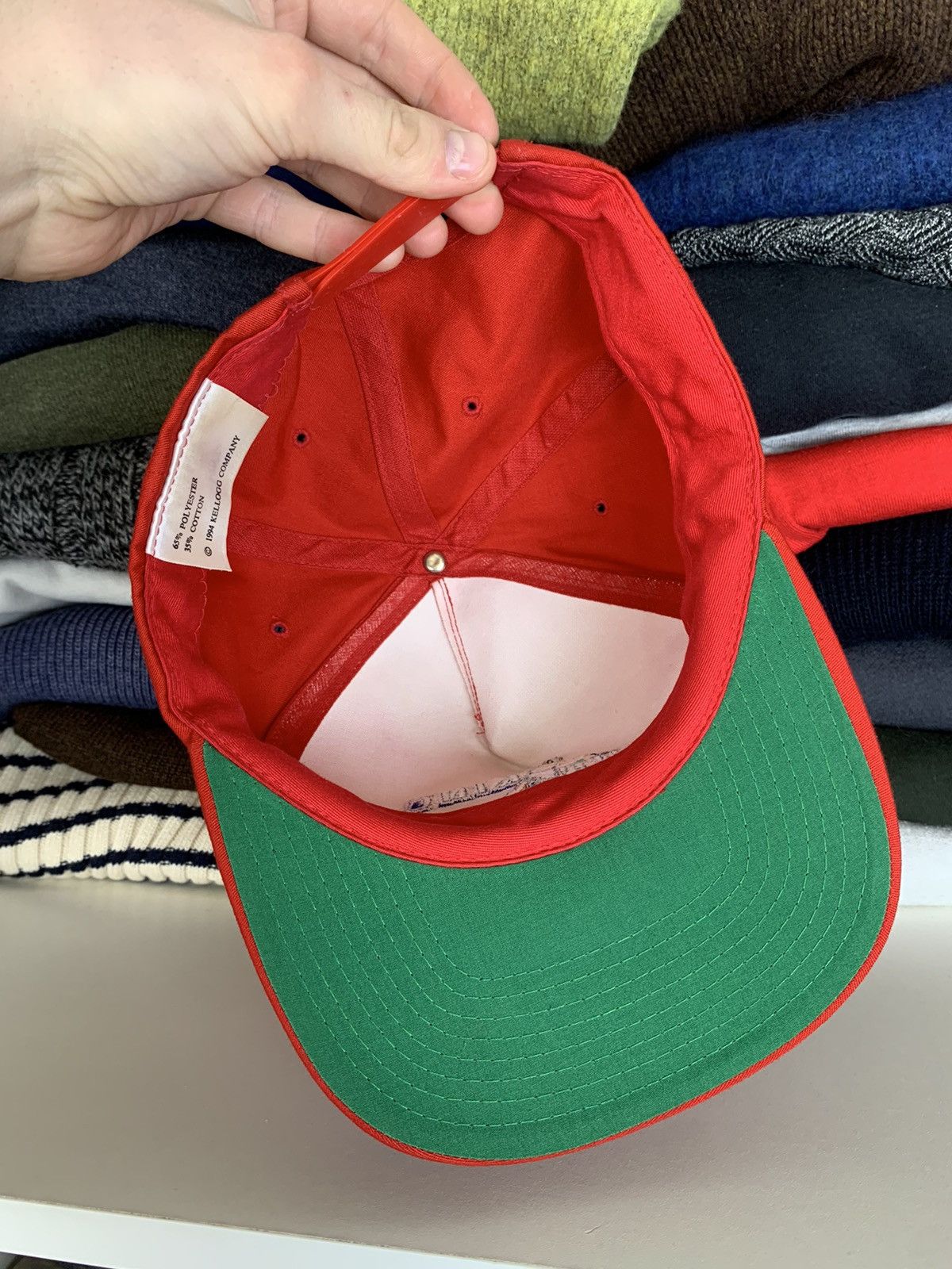 Vintage Vintage 90s Dunking Basketball Big Logo Cap Hat Size ONE SIZE - 18 Thumbnail