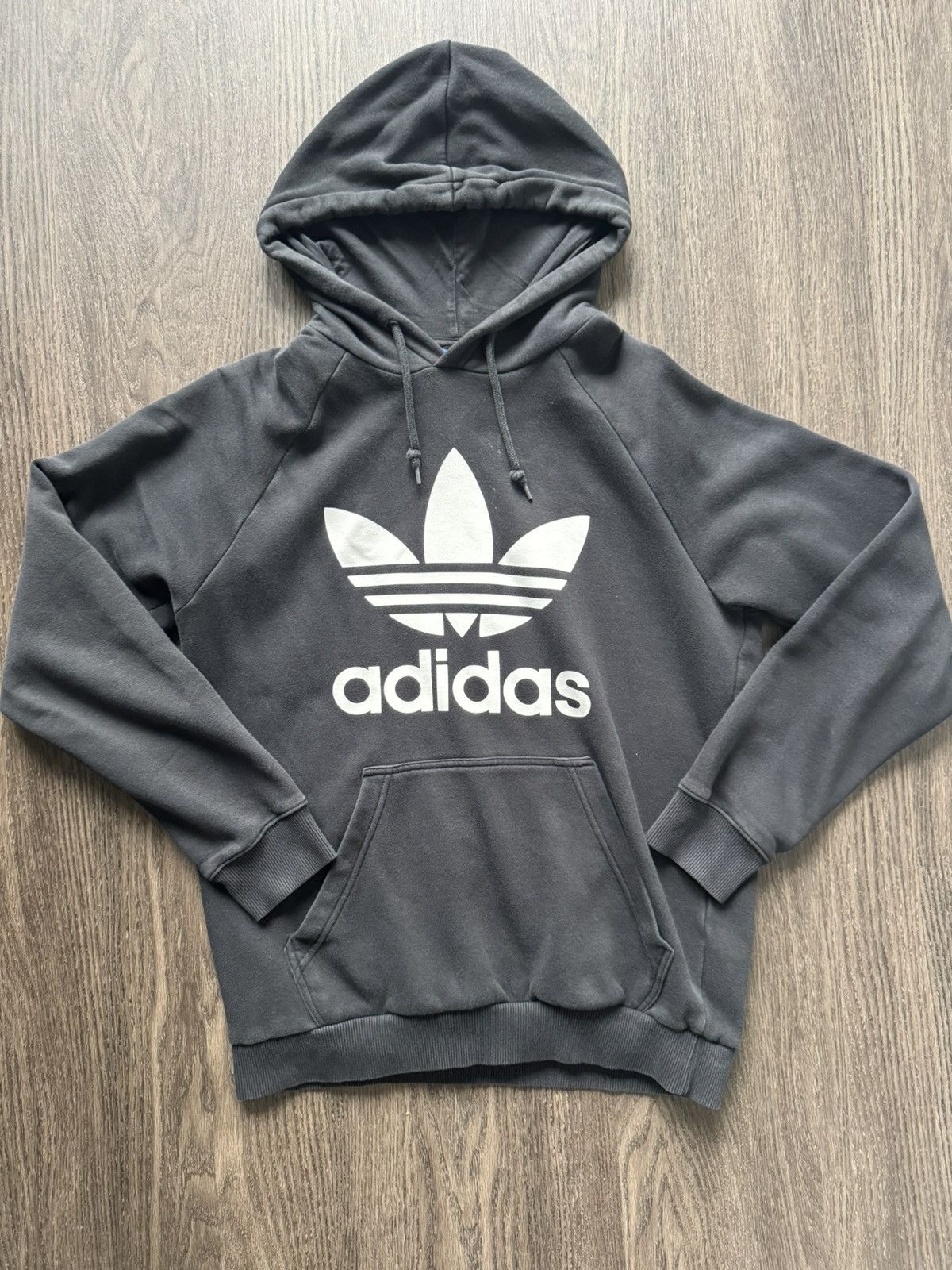 Adidas Adidas Black Hoodie Size US M / EU 48-50 / 2 - 1 Thumbnail