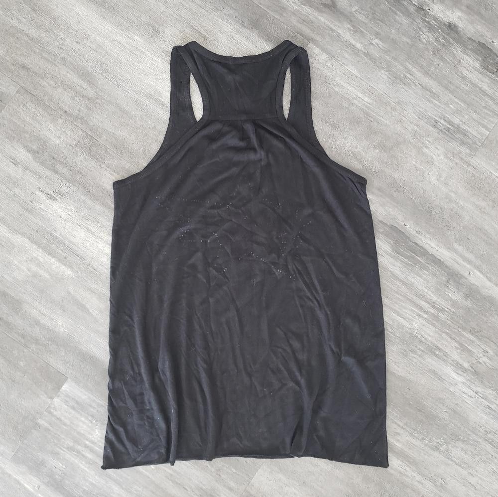Designer Black KAR Star Showcase Racerback Tank Size S / US 4 / IT 40 - 2 Thumbnail