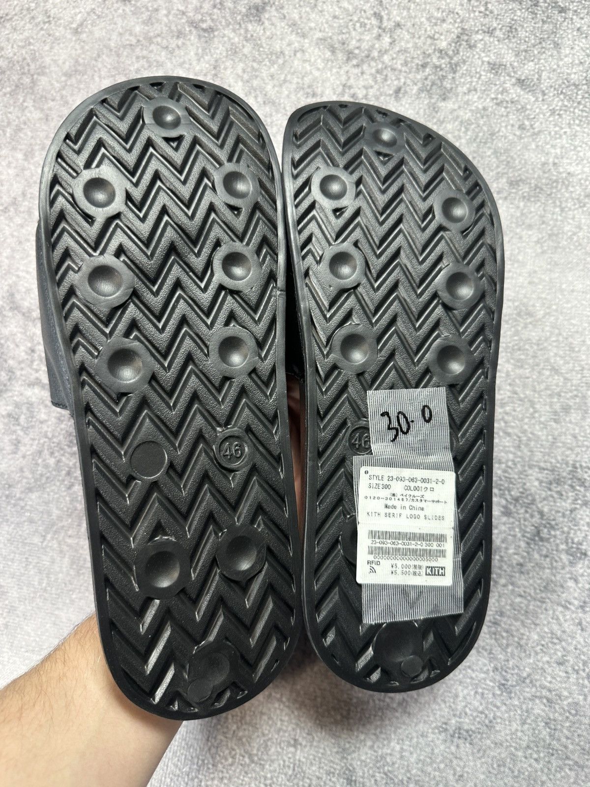 Kith Kith Logo Slippers Flip-flops Streetwear Rare 46 usa Size US 12.5 / EU 45-46 - 3 Thumbnail