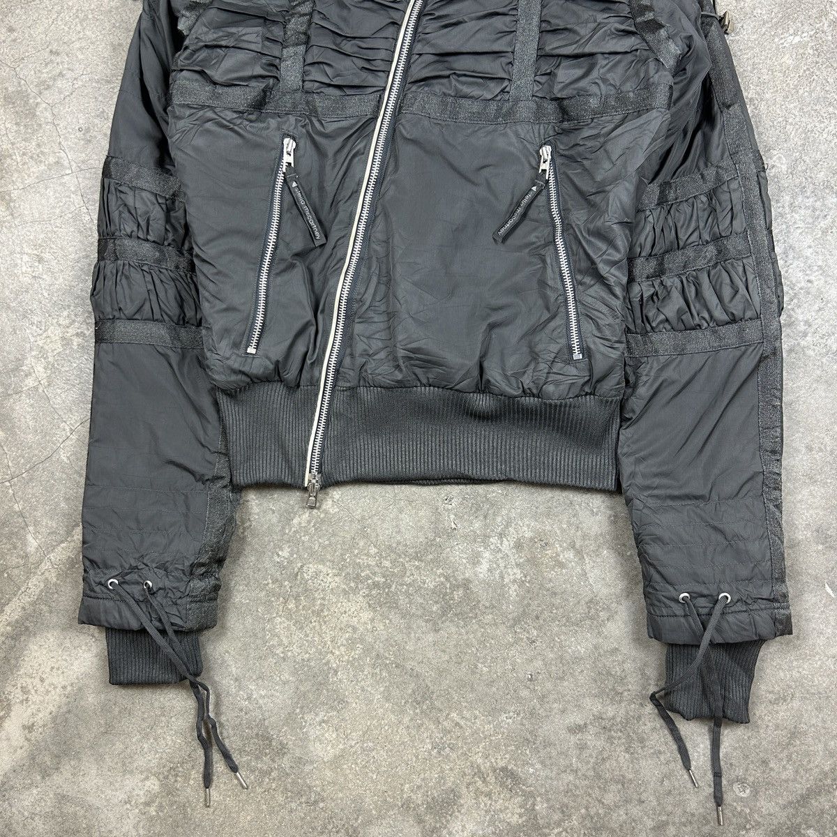 Adidas × Stella McCartney 2000s Stella McCartnney - Bondage Jacket Size US M / EU 48-50 / 2 - 5 Thumbnail