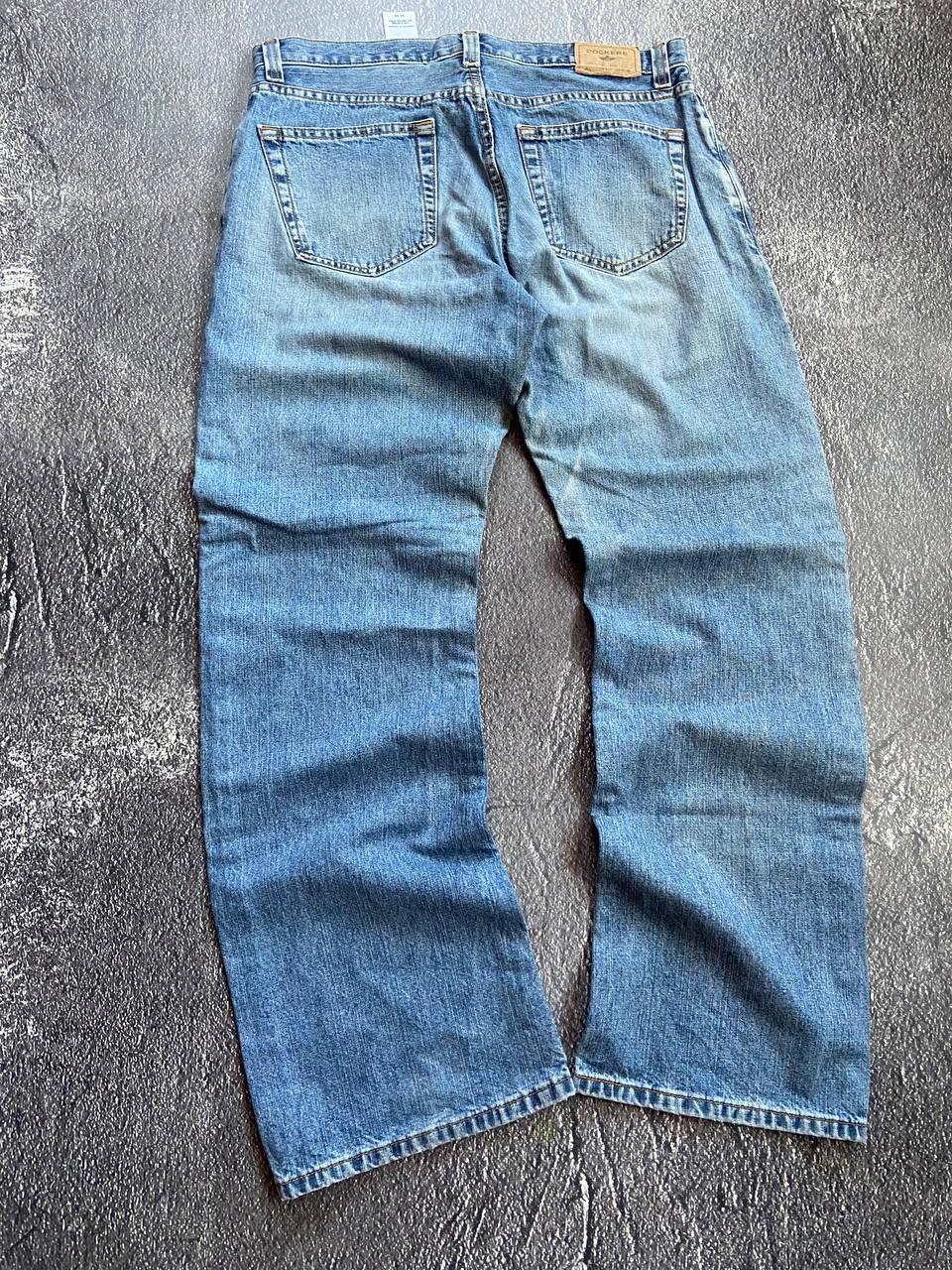 Other Jeans Dirty Pants faded crash denim thrashed y2k distressed Size US 34 / EU 50 - 3 Thumbnail