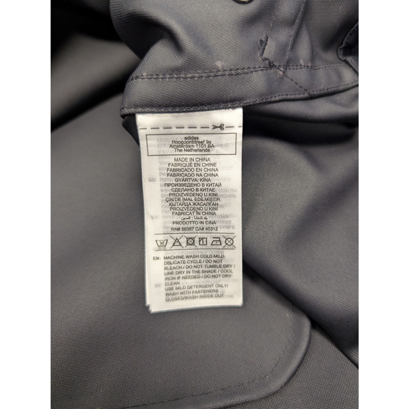 Adidas × Wales Bonner o1rshd1 Sailor Jacket in Black Size US XXL / EU 58 / 5 - 17 Thumbnail