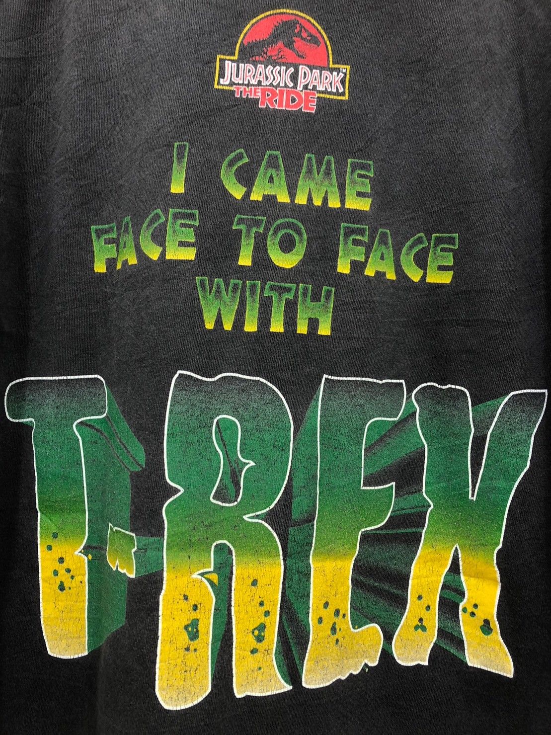 Universal Studios × Vintage Vintage 00's Jurassic Park The Ride shirt BN Size US M / EU 48-50 / 2 - 6 Thumbnail