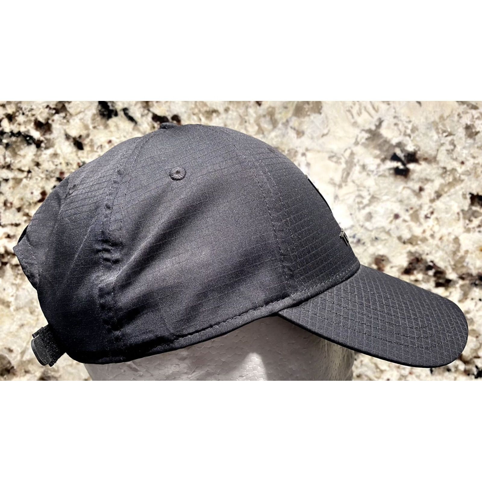Callaway Callaway Top Golf Hat Black Strap Back Raised Lettering On Front Unisex Adults Adjustable Size Golf Hat Mens Womens Size US M / EU 48-50 / 2 - 3 Thumbnail