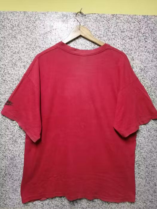 Nike × Vintage 90s Vintage Nike Jordan Vintage t-shirts XL Size US XL / EU 56 / 4 - 2 Thumbnail
