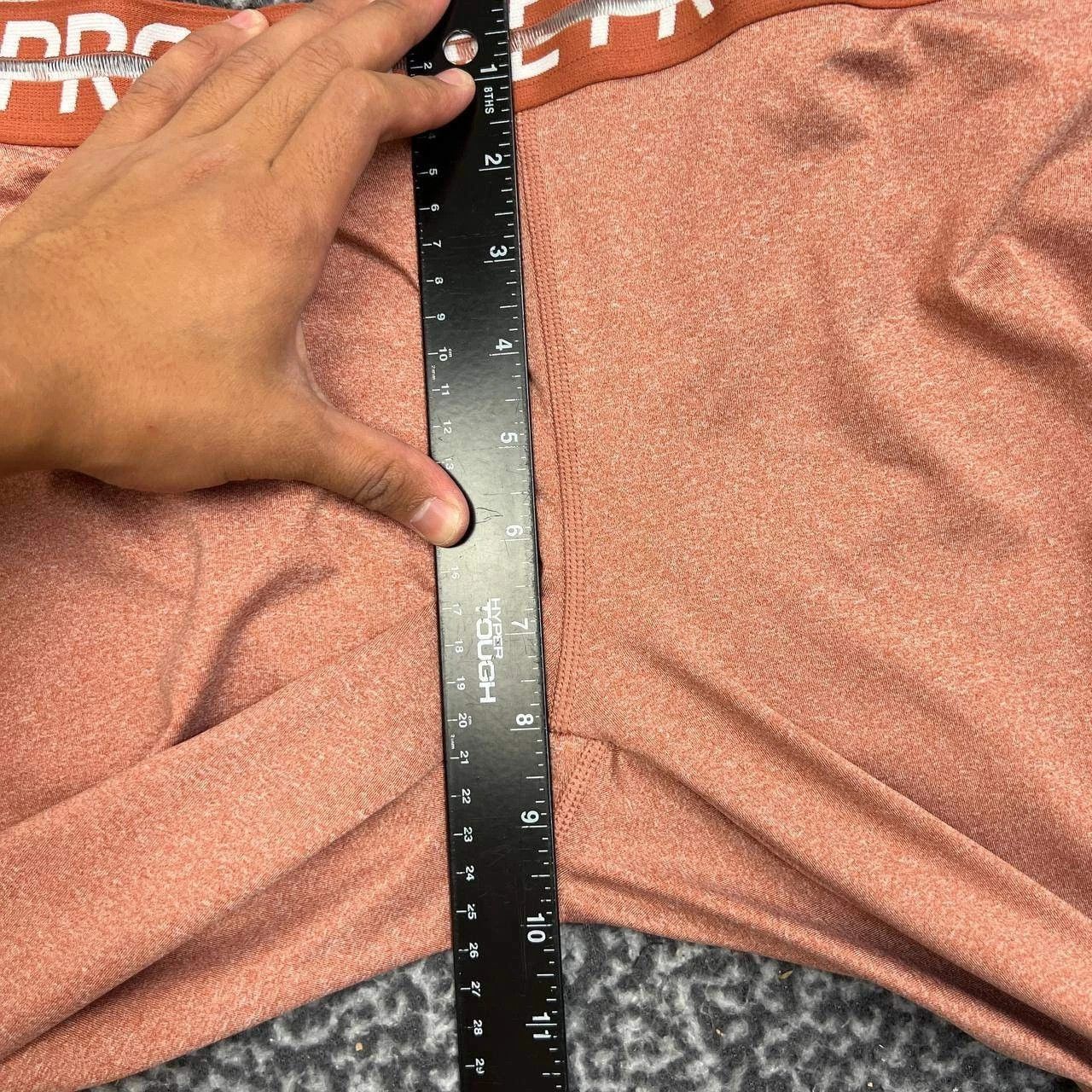 Nike Nike Pro Dri-Fit Leggings Women L Cropped Pull On 30x21 Size 30" / US 8 / IT 44 - 5 Thumbnail