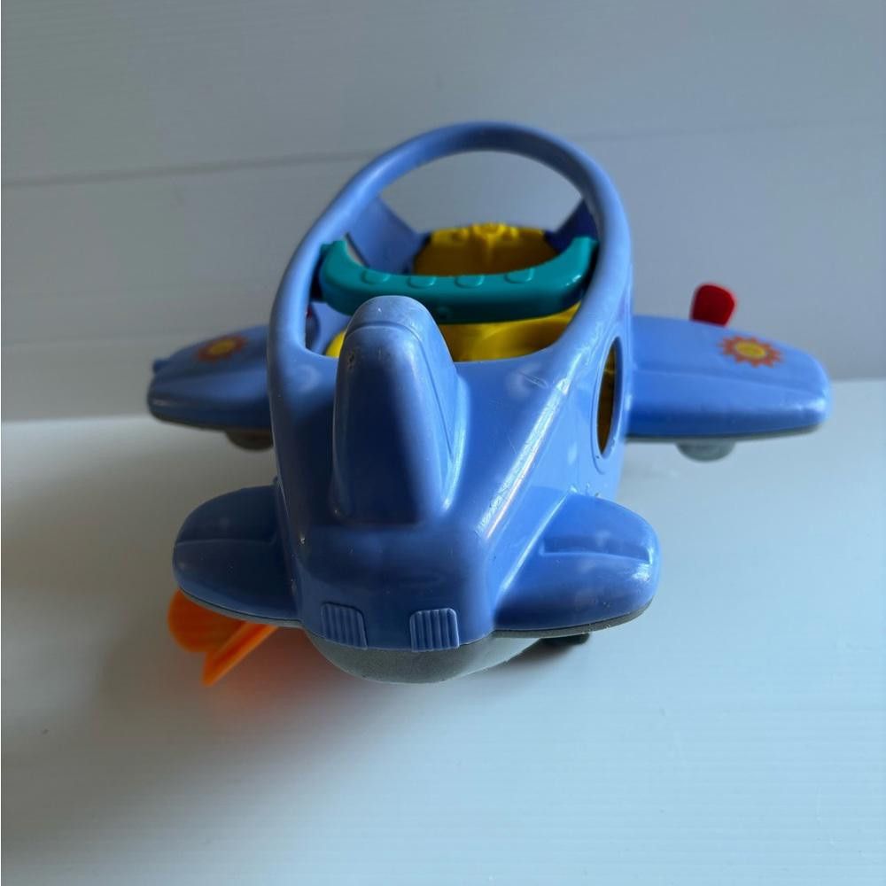 Designer Fisher-Price Little People Adventure Airlines Airplane 1998 Size ONE SIZE - 4 Thumbnail