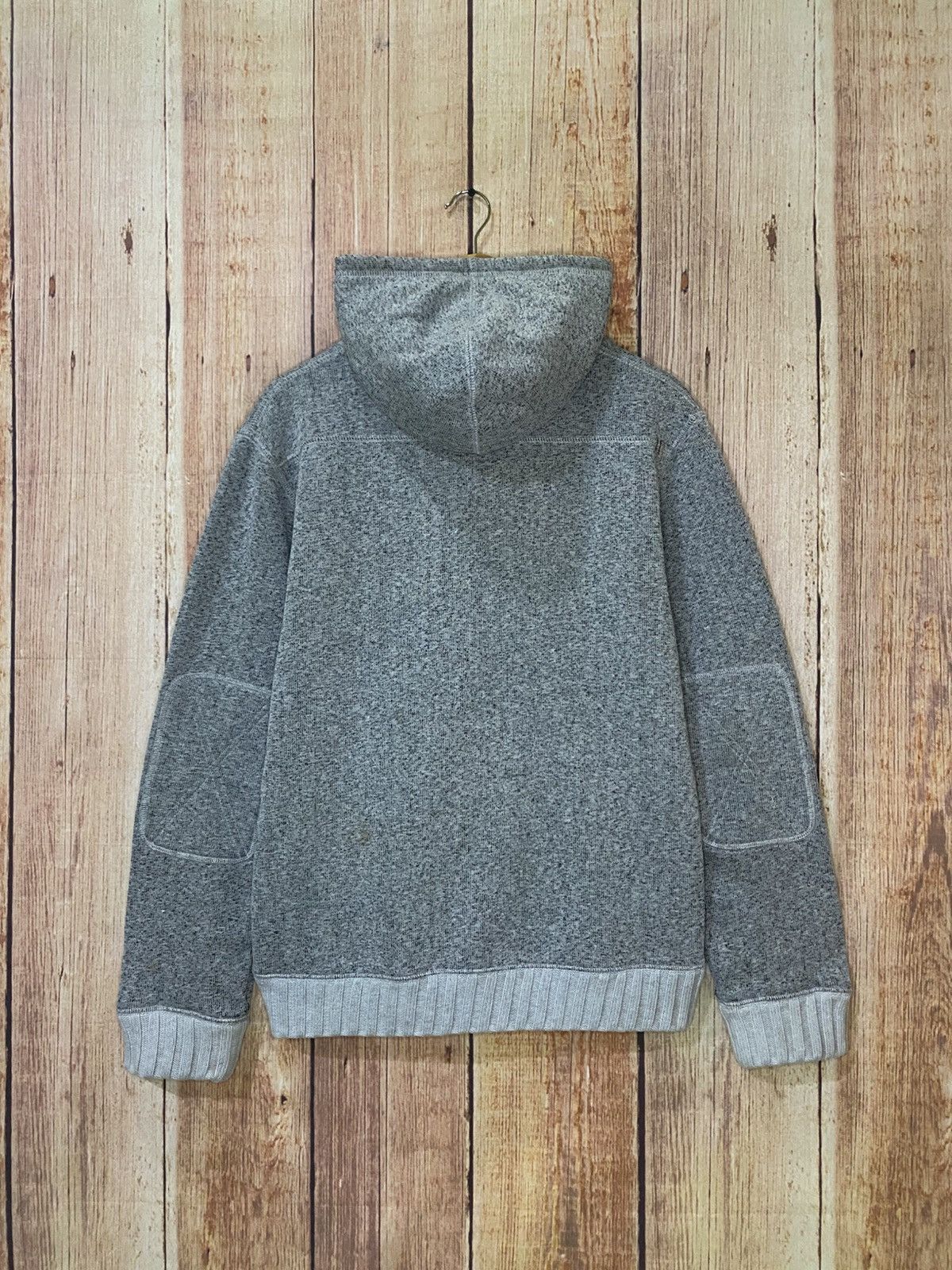 Billabong Billabong vtg knitted hoodie Size US L / EU 52-54 / 3 - 2 Thumbnail
