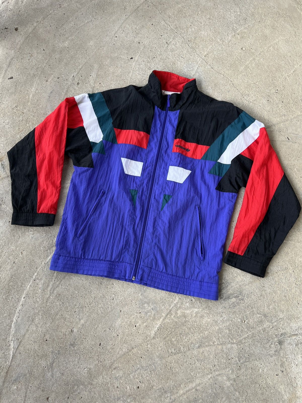 Adidas Adidas Vintage Track Jacket Size US M / EU 48-50 / 2 - 1 Thumbnail