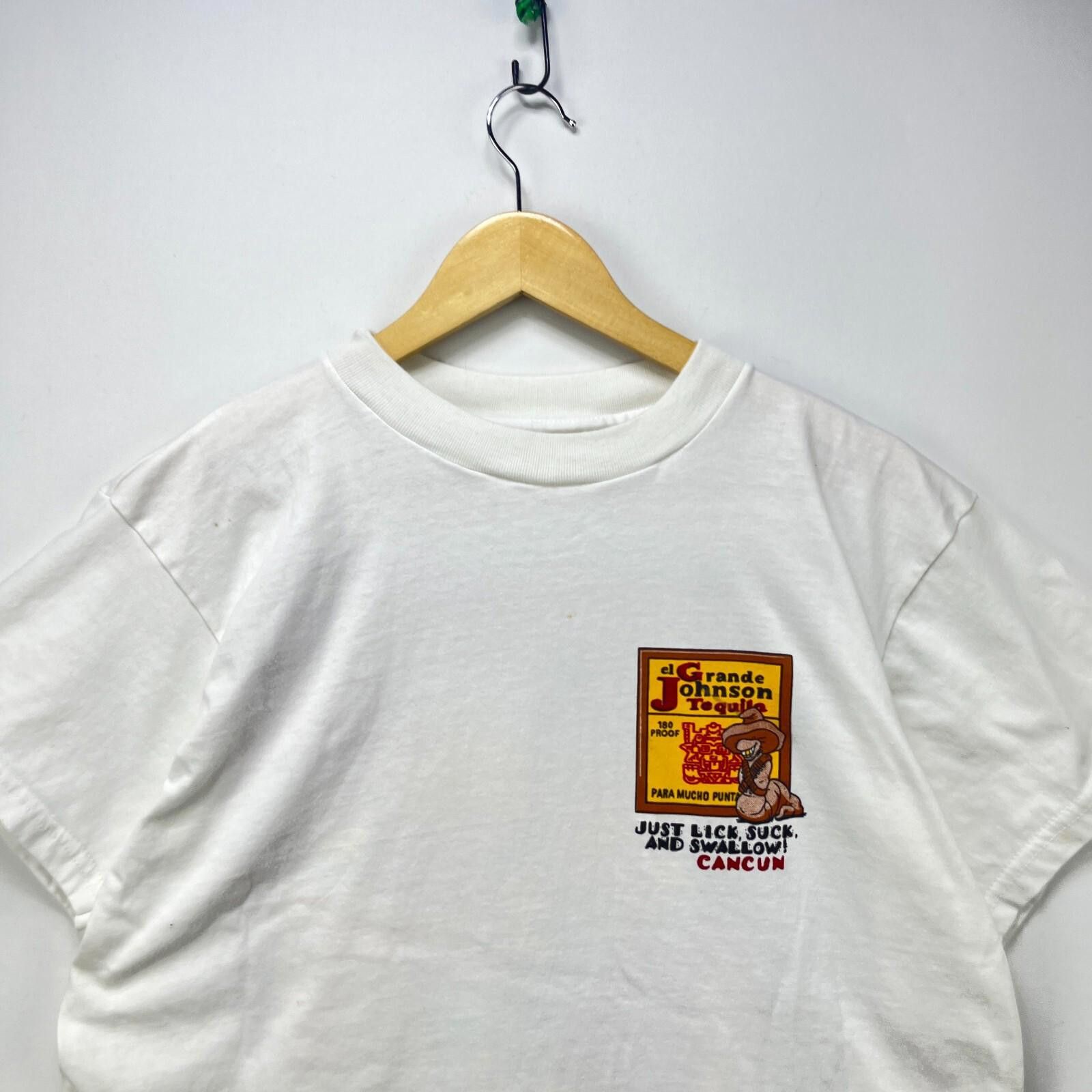 Vintage Vintage 90s El Grande Johnson Mexico Tequila T-shirt Large Size US L / EU 52-54 / 3 - 5 Thumbnail