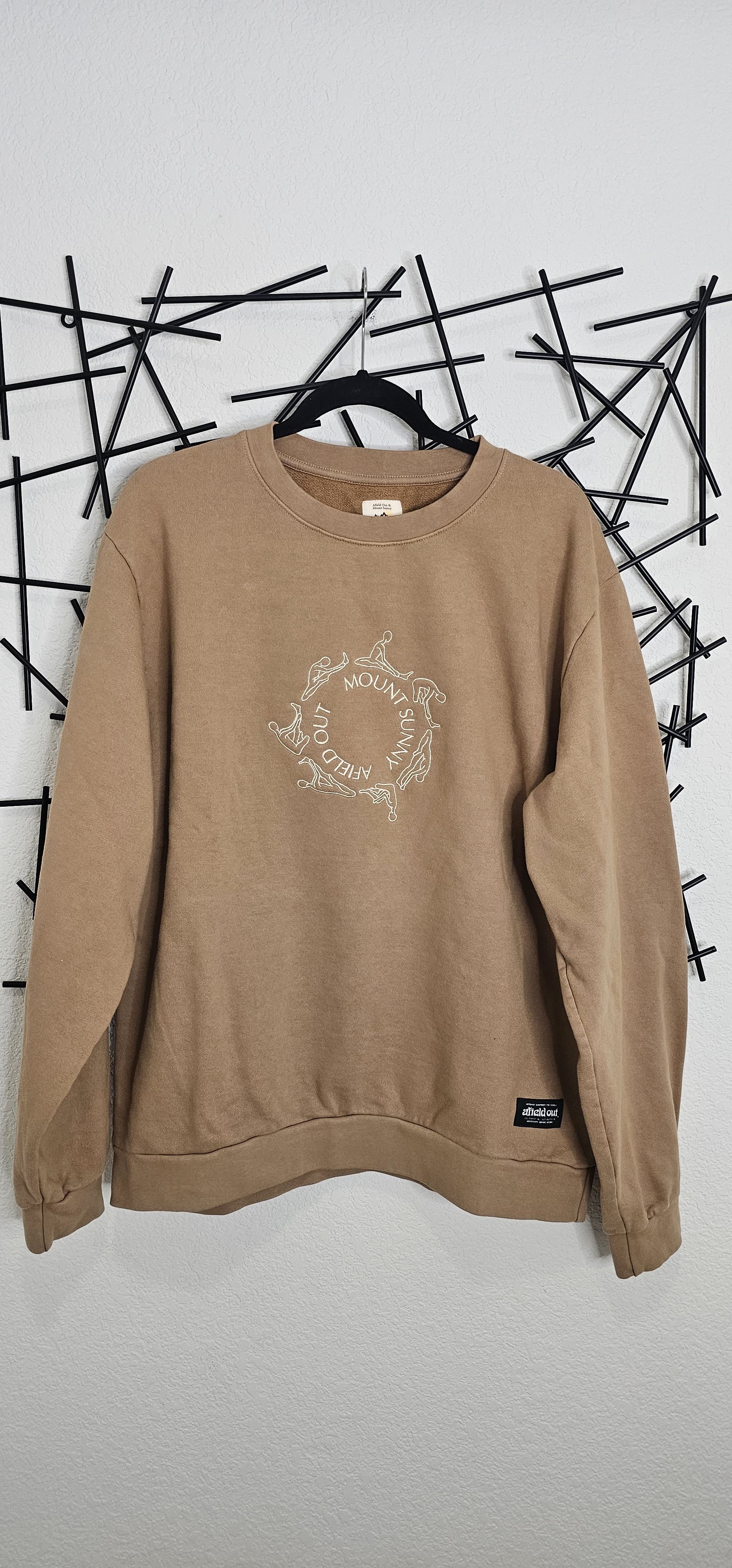Afield Out Afield Out X Mount Sunny Collab Crewneck Size US XL / EU 56 / 4 - 1 Thumbnail