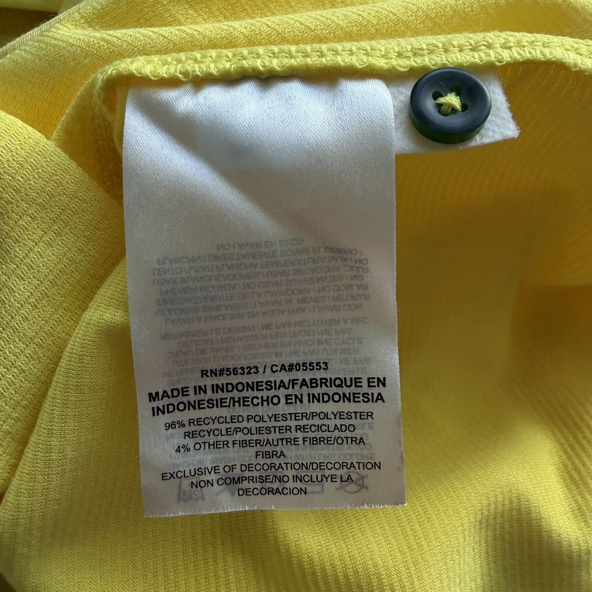 Nike Nike Dri-FIT Oregon Ducks Polo Shirt Men’s Large Yellow Golf Size US L / EU 52-54 / 3 - 6 Thumbnail