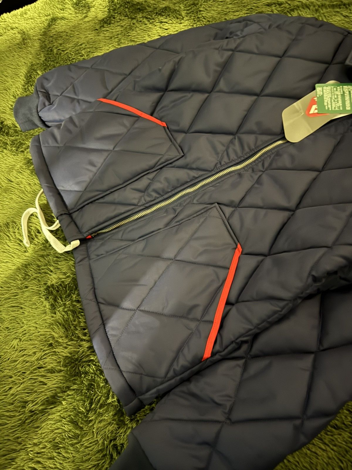 Noah × Puma [S] NOAH x PUMA Primaloft Quilted Jacket Navy Size US S / EU 44-46 / 1 - 4 Thumbnail