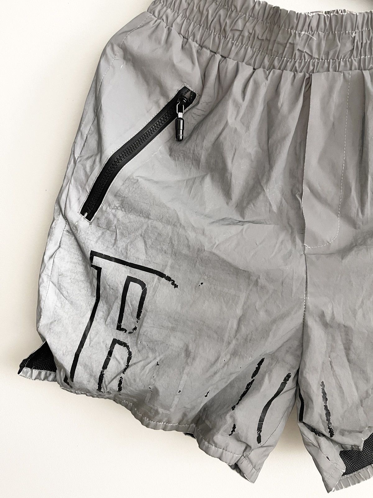 Rhude STEAL! 2010s Rhude Jumbo Logo Shorts (L) Size US 34 / EU 50 - 3 Thumbnail
