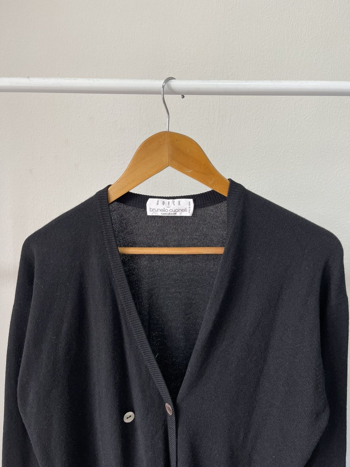 Brunello Cucinelli Brunello Cucinelli Cashmere Double Button Knit Size US M / EU 48-50 / 2 - 3 Thumbnail