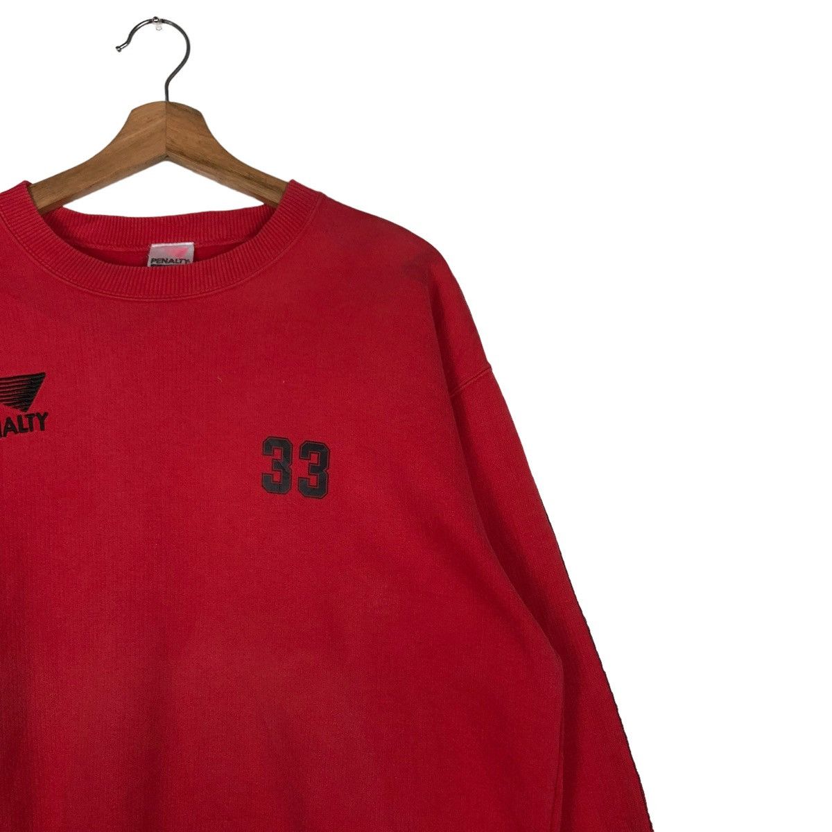 Japanese Brand 🔥VINTAGE SWEATSHIRT PENALTY SPORTS BIG LOGO Size US L / EU 52-54 / 3 - 7 Thumbnail