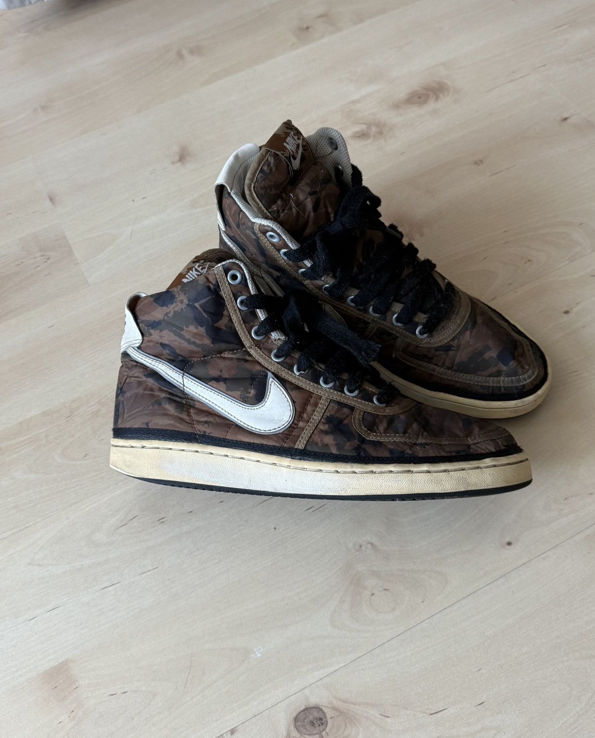 Nike Nike vandal high supreme camo sneakers shoes vintage Size US 9 / EU 42 - 2 Thumbnail