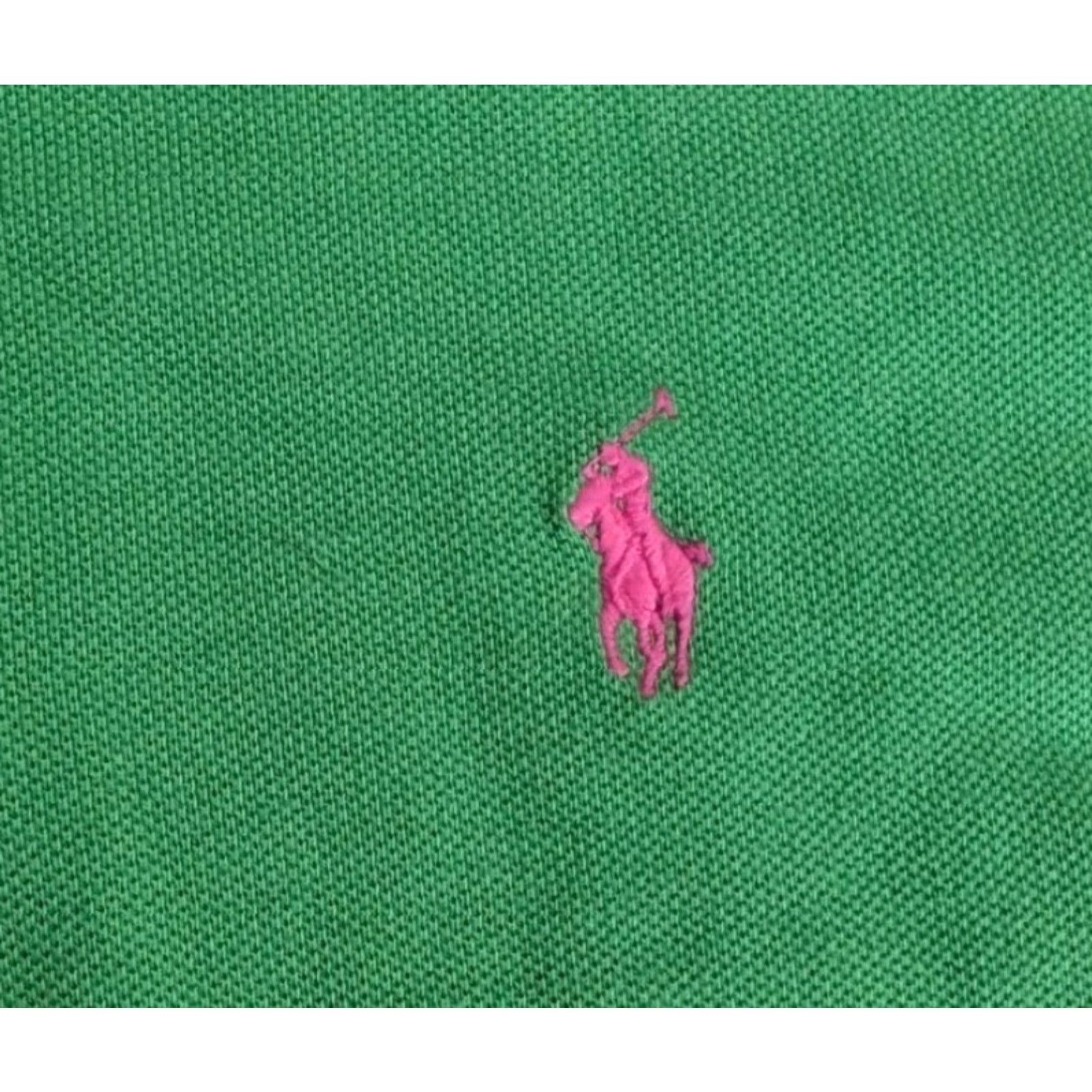 Polo Ralph Lauren Polo Ralph Lauren Shirt Mens S Green Golf Polo Pony Short Sleeve Cotton Pique Embroidered Logo Size US S / EU 44-46 / 1 - 3 Thumbnail